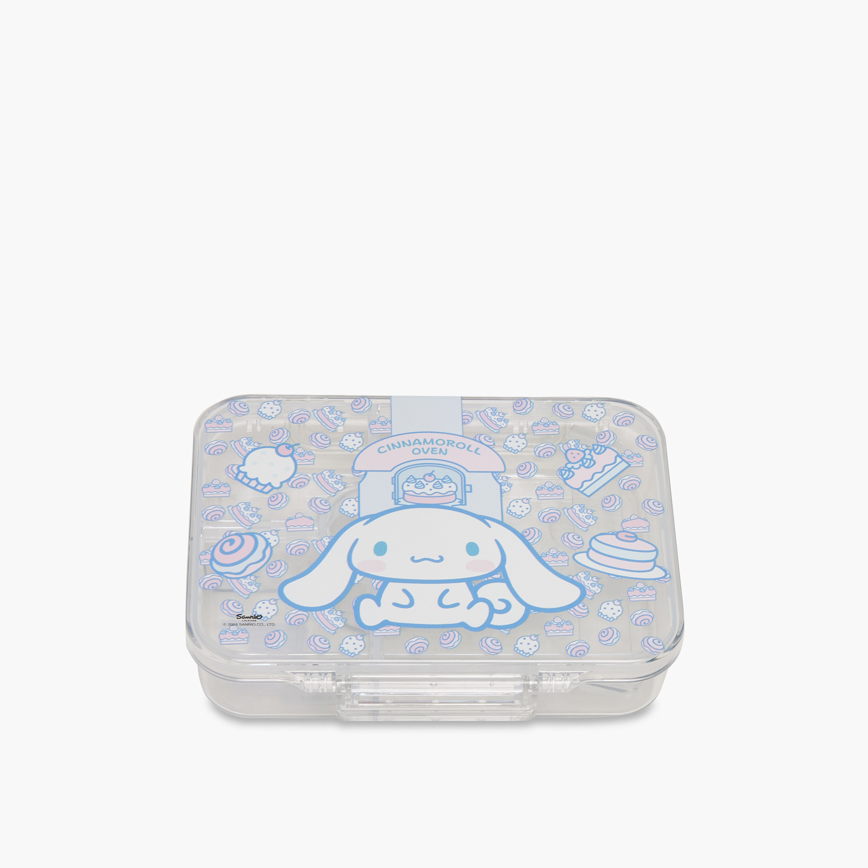 صندوق غداء سينامورول بغطاء بمشبك قفل للفتيات من 8-12 من سانريو - 700 مل-school-lunchessentials-lunchboxes-image-2