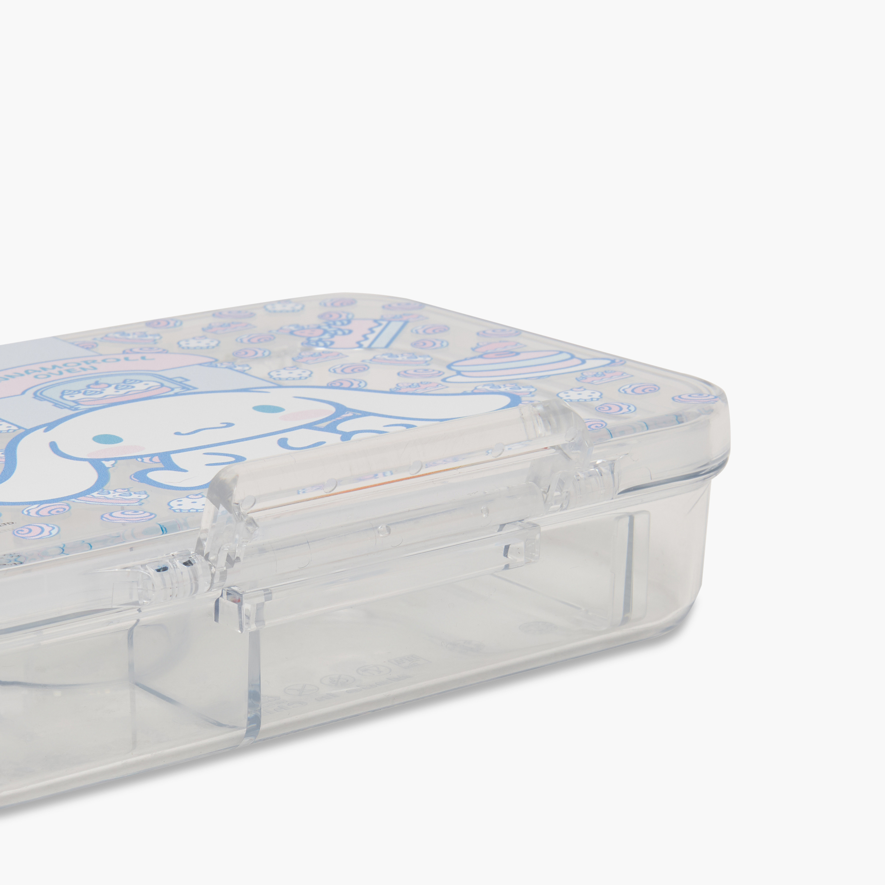 صندوق غداء سينامورول بغطاء بمشبك قفل للفتيات من 8-12 من سانريو - 700 مل-school-lunchessentials-lunchboxes-image-6