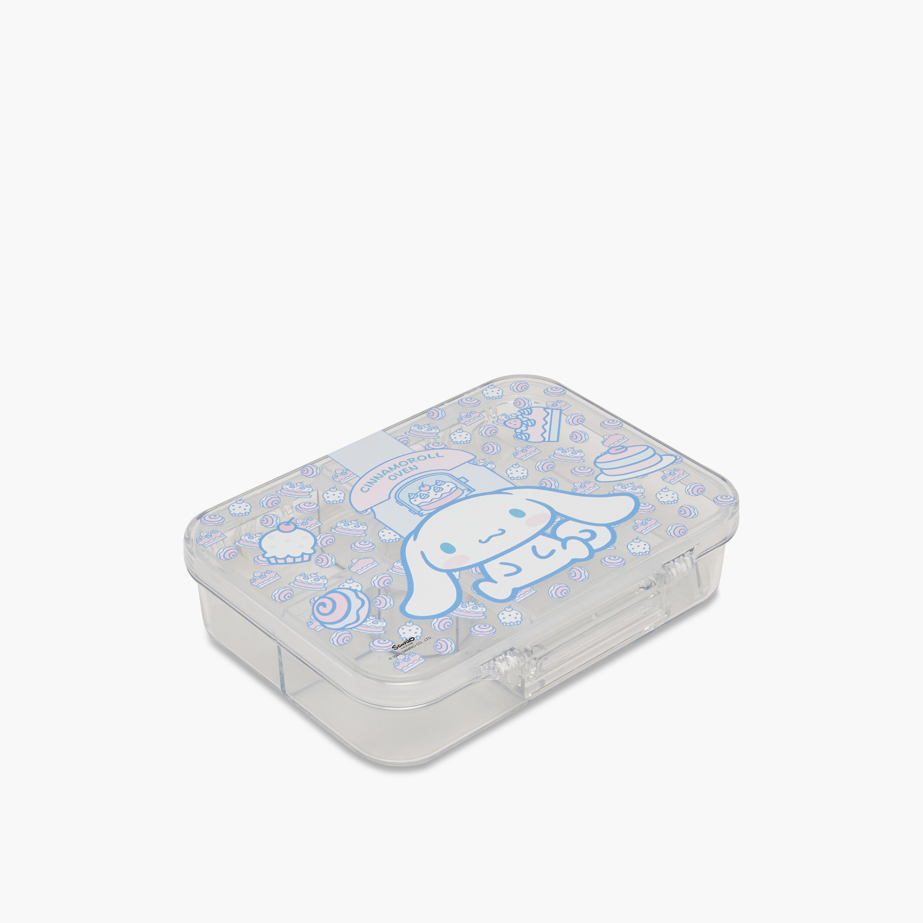 صندوق غداء سينامورول بغطاء بمشبك قفل للفتيات من 8-12 من سانريو - 700 مل-school-lunchessentials-lunchboxes-image-9