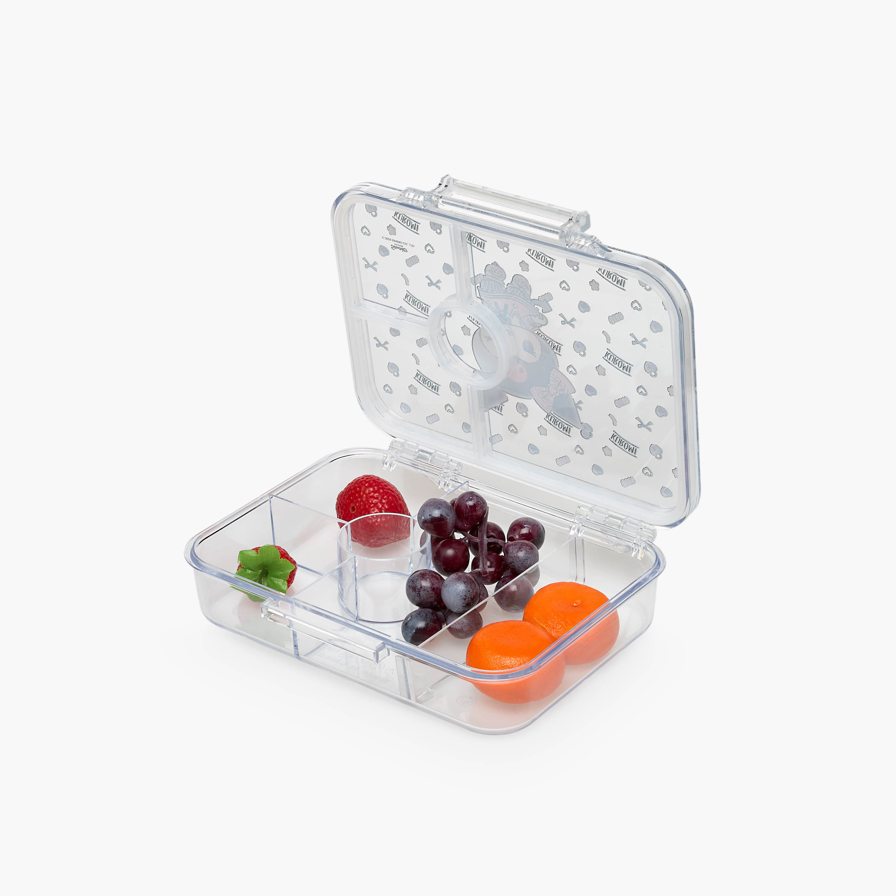Sanrio Kuromi Bento Lunch Box for Girls with Clip Lock Lid - 700 ml-school-lunchessentials-lunchboxes-image-9
