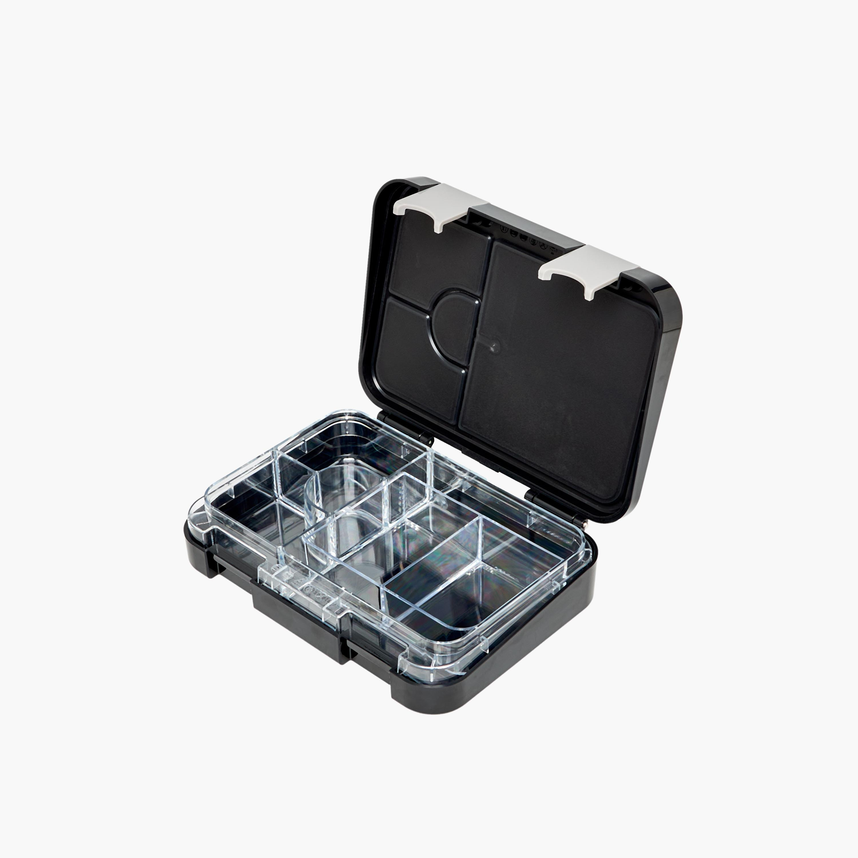 صندوق غداء بينتو بطبعات ألعاب وغطاء بمشبك إغلاق للأولاد من جونيورز - 750 مل-school-lunchessentials-lunchboxes-image-5