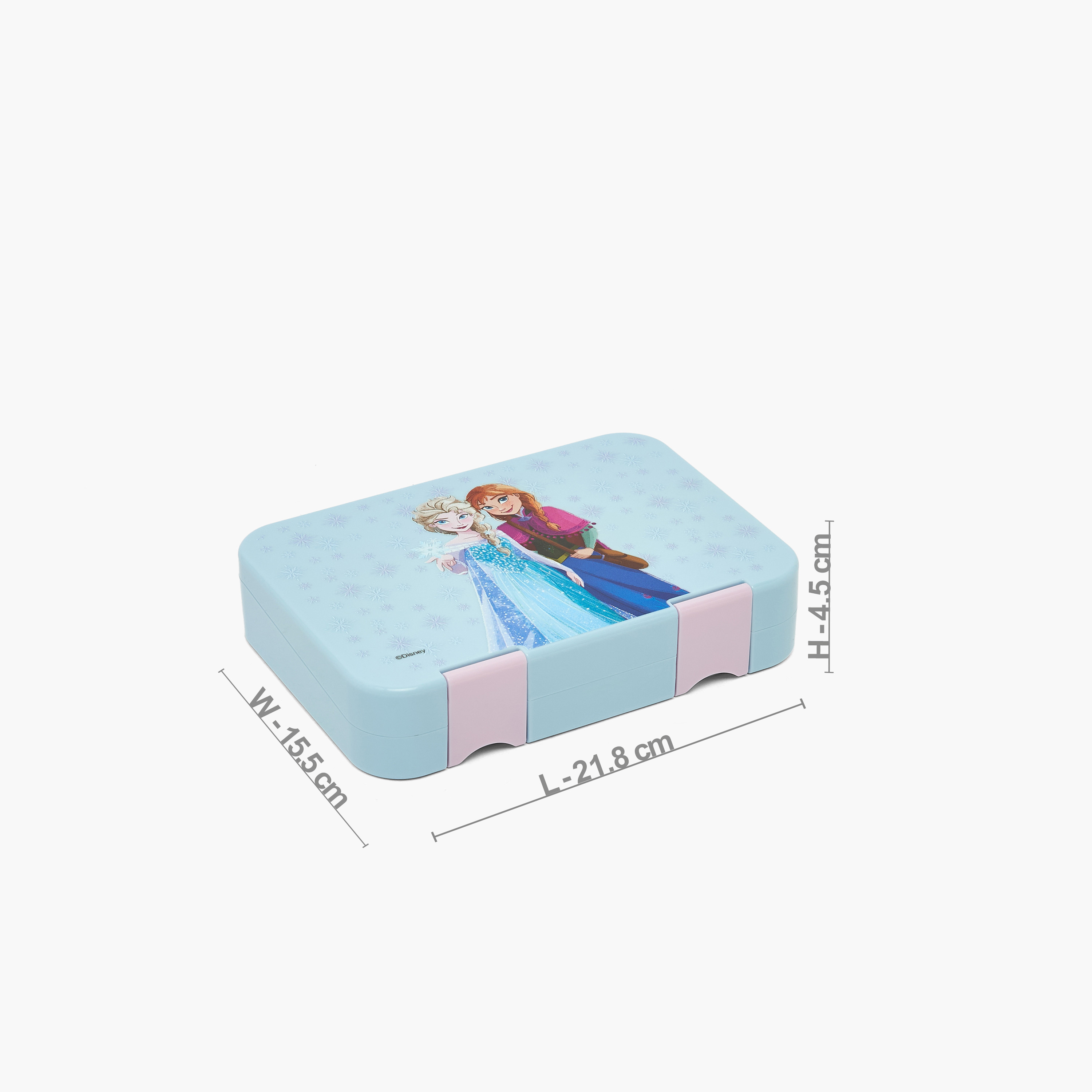 صندوق غداء بغطاء مفصلي وطبعات فروزن للبنات من ديزني - 750 مل-school-lunchessentials-lunchboxes-image-11