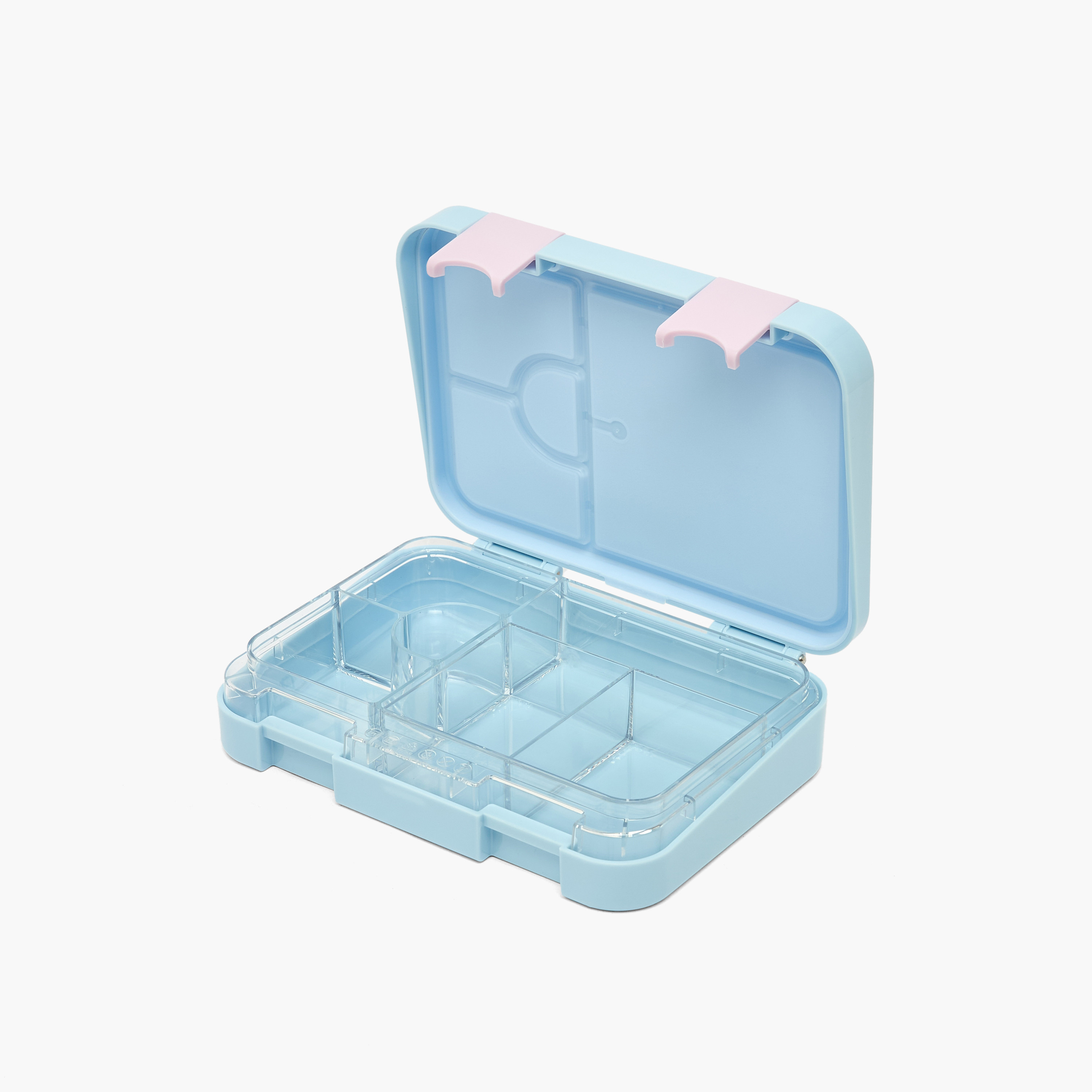 صندوق غداء بغطاء مفصلي وطبعات فروزن للبنات من ديزني - 750 مل-school-lunchessentials-lunchboxes-image-6