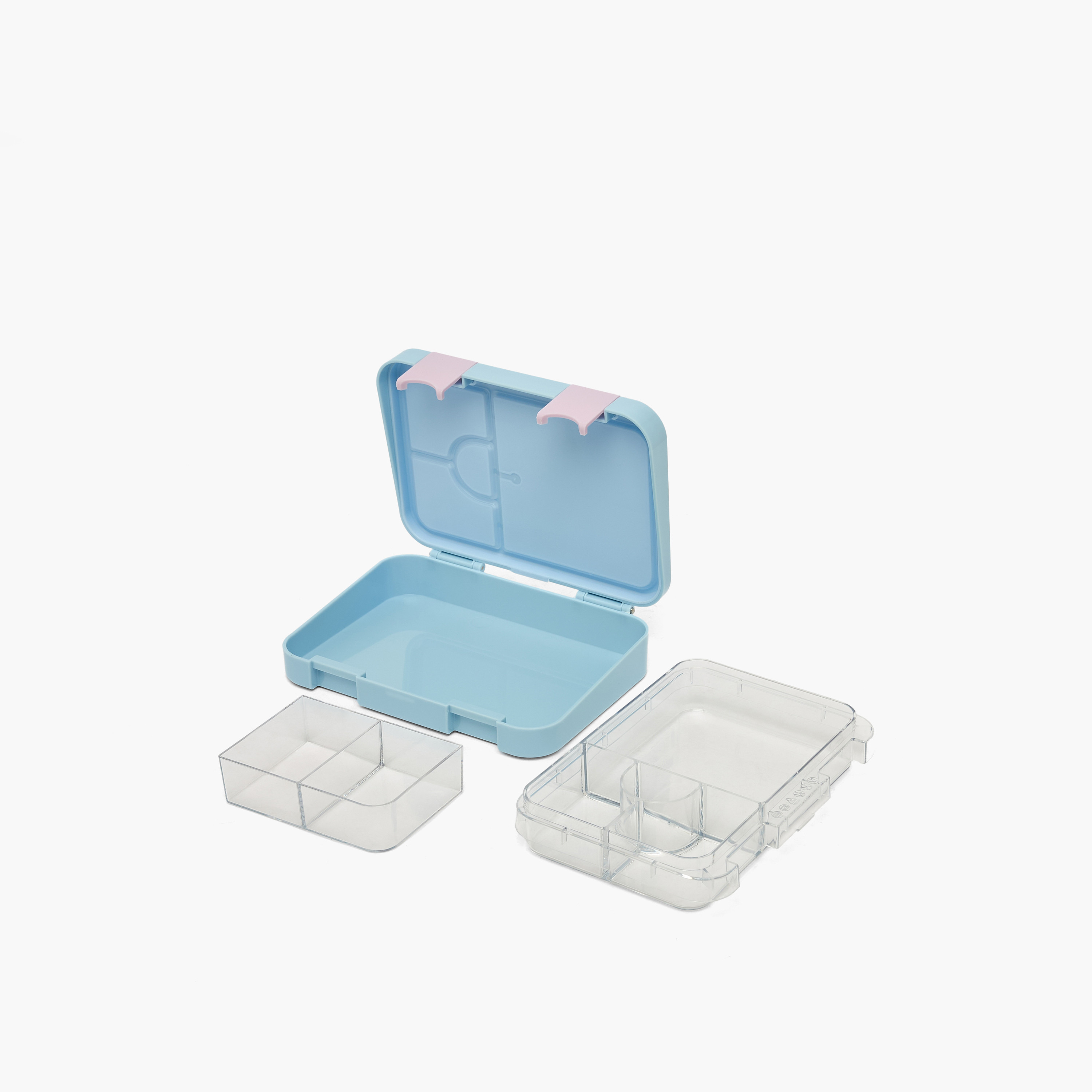 صندوق غداء بغطاء مفصلي وطبعات فروزن للبنات من ديزني - 750 مل-school-lunchessentials-lunchboxes-image-7