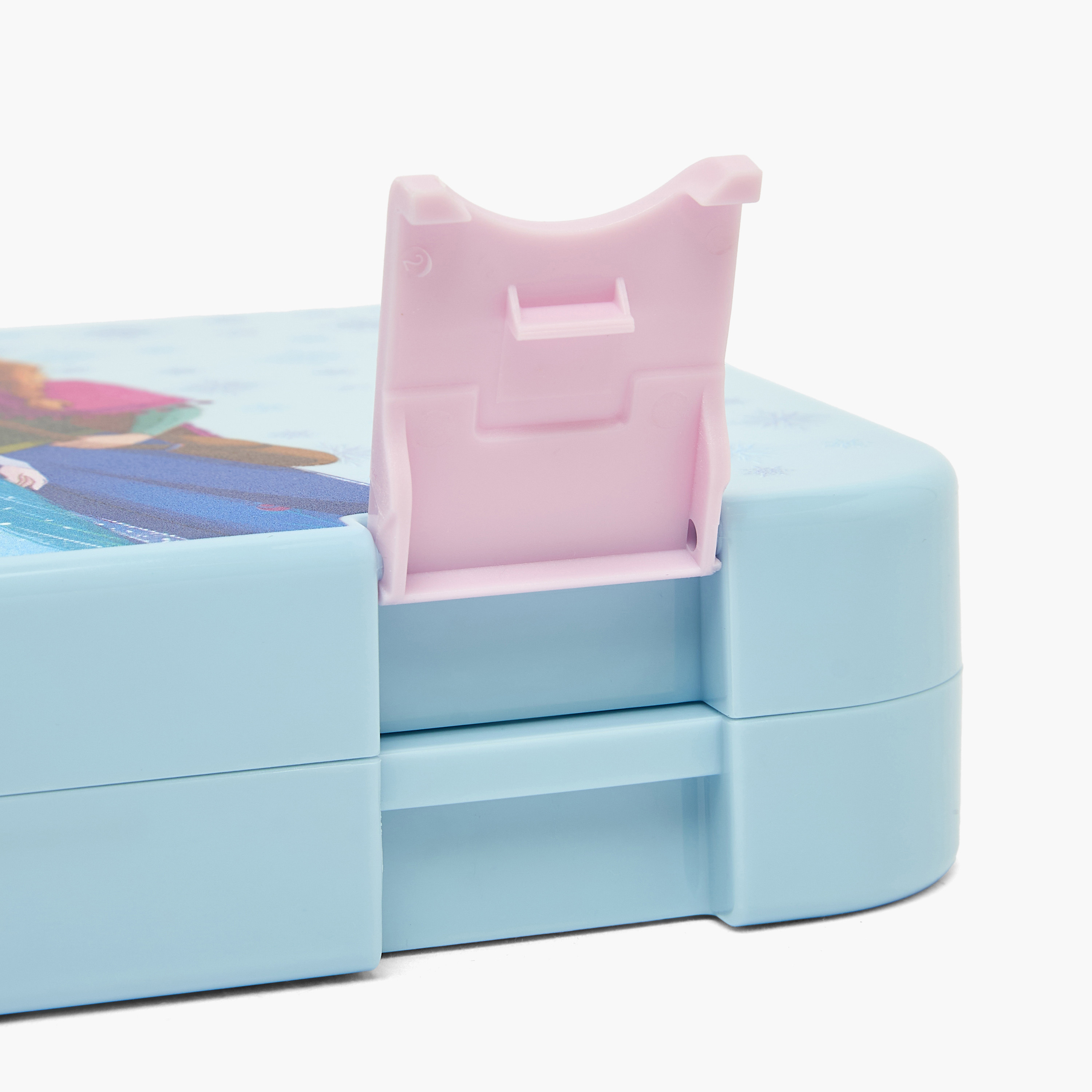 صندوق غداء بغطاء مفصلي وطبعات فروزن للبنات من ديزني - 750 مل-school-lunchessentials-lunchboxes-image-8