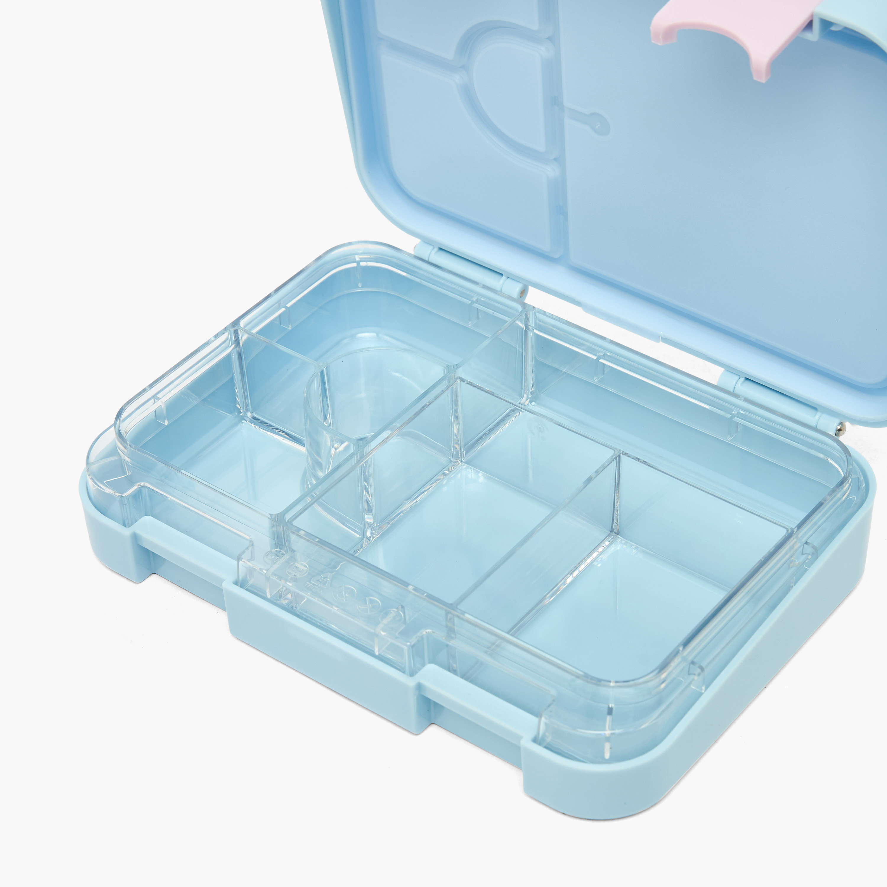 صندوق غداء بغطاء مفصلي وطبعات فروزن للبنات من ديزني - 750 مل-school-lunchessentials-lunchboxes-image-9