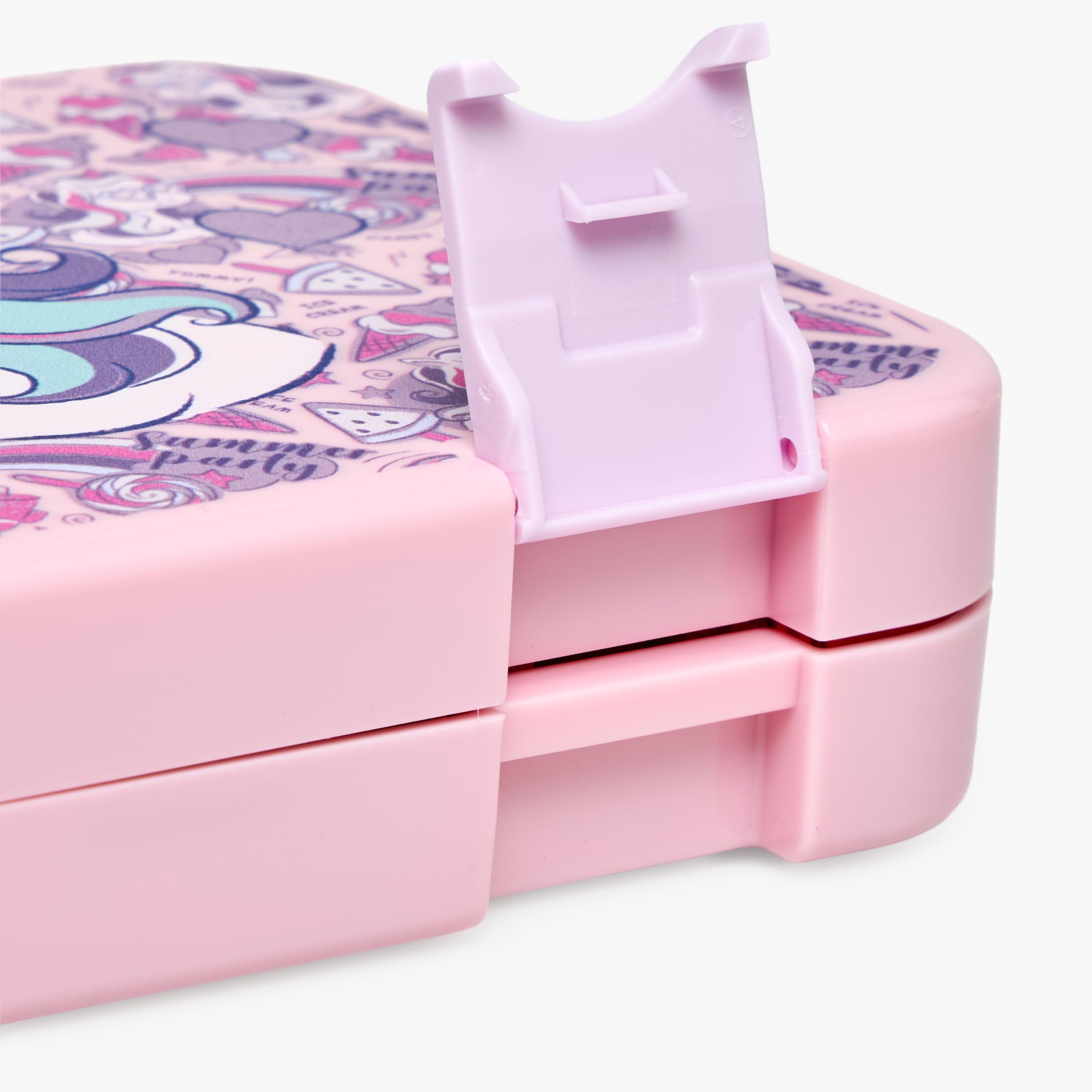 Juniors Unicorn Print Lunch Box for Girls with Compartments - 750 ml-school-lunchessentials-lunchboxes-image-7
