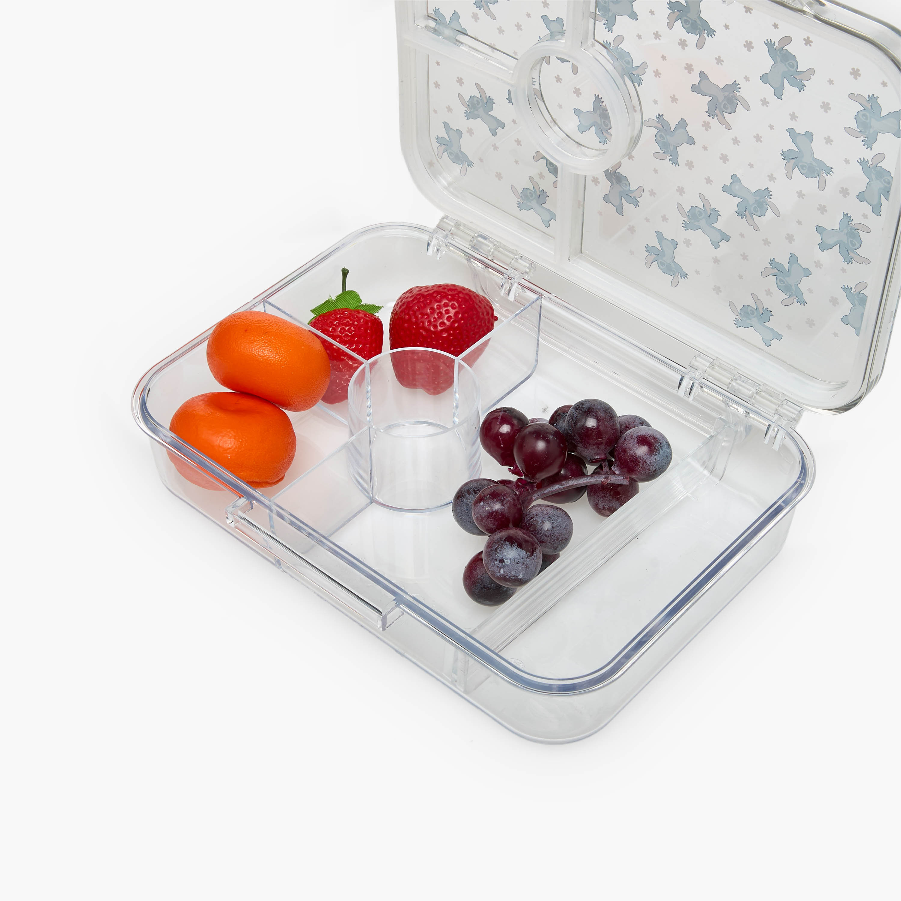 صندوق غداء بينتو بطبعات ستيتش وغطاء بمشبك إغلاق للبنات من ديزني-school-lunchessentials-lunchboxes-image-9