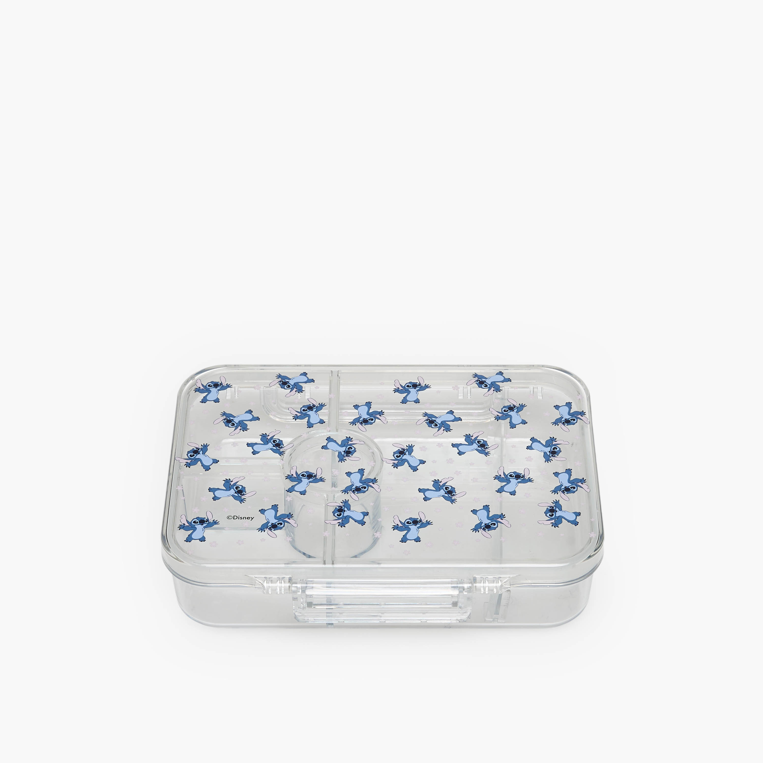 صندوق غداء بينتو بطبعات ستيتش وغطاء بمشبك إغلاق للبنات من ديزني-school-lunchessentials-lunchboxes-image-2