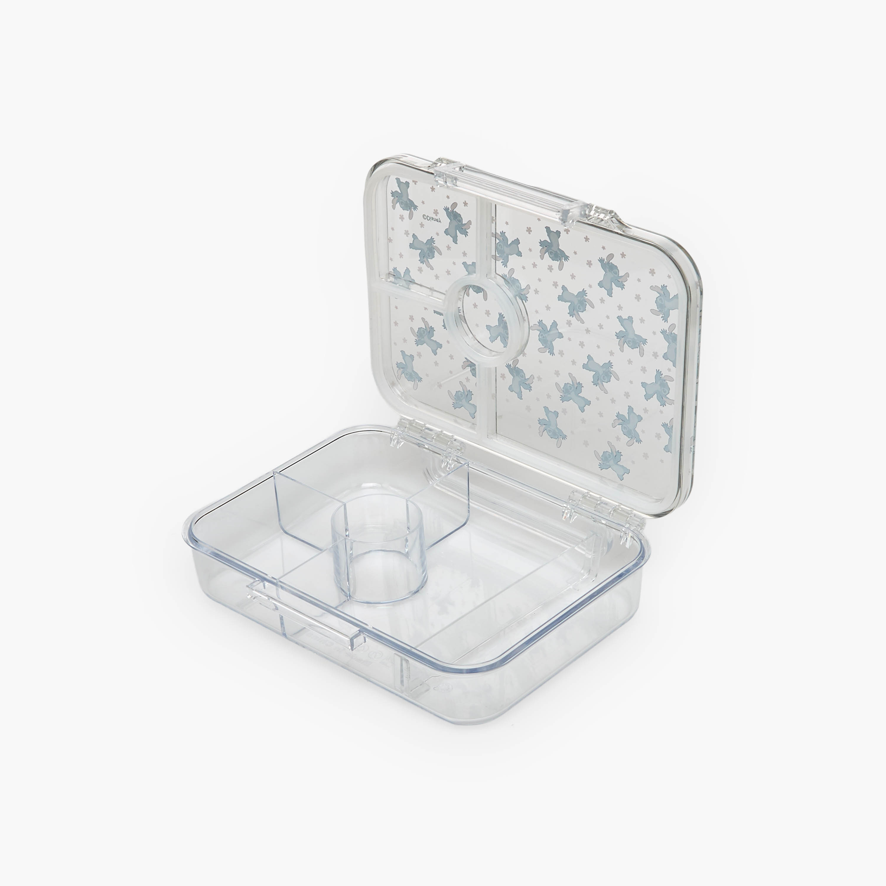 صندوق غداء بينتو بطبعات ستيتش وغطاء بمشبك إغلاق للبنات من ديزني-school-lunchessentials-lunchboxes-image-5