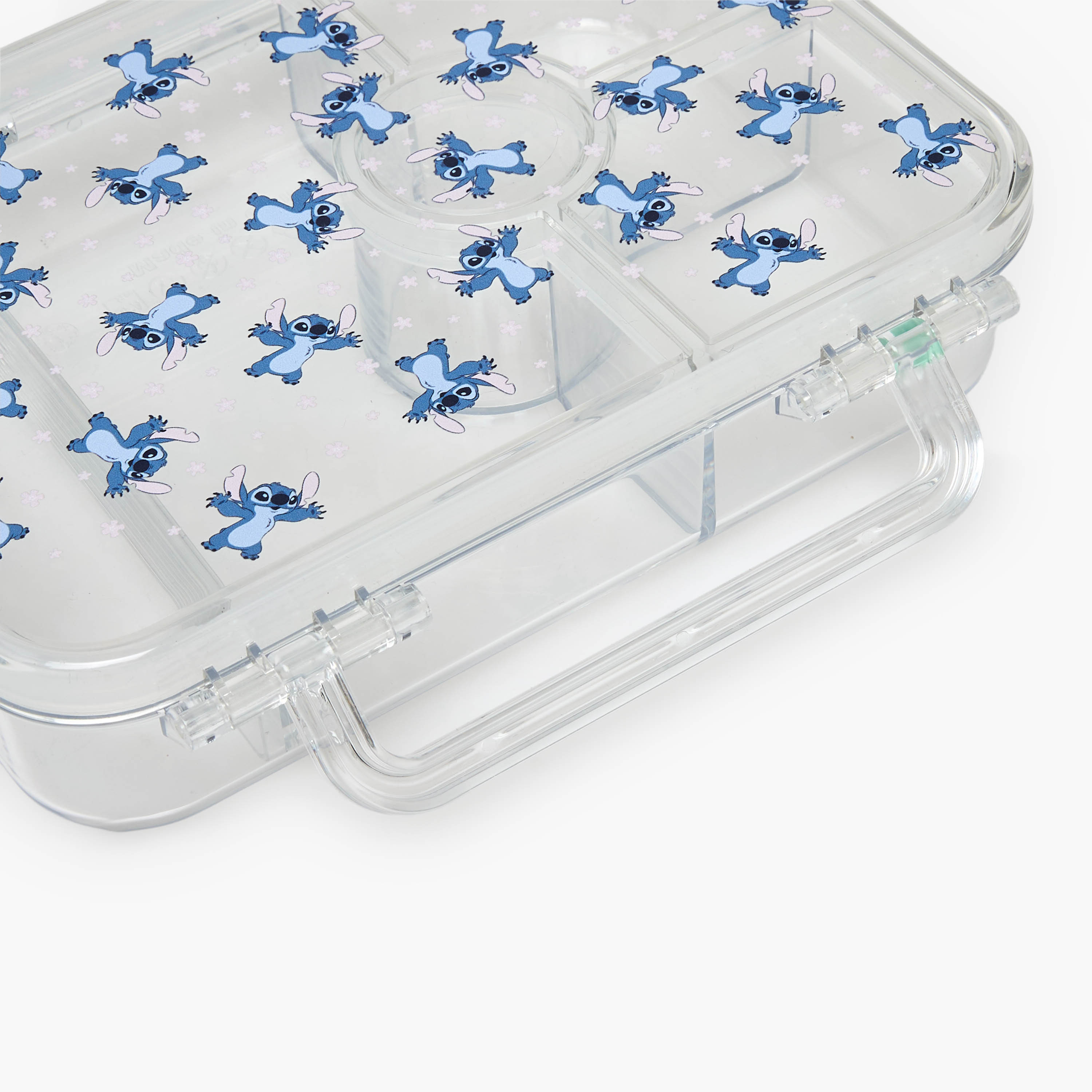 صندوق غداء بينتو بطبعات ستيتش وغطاء بمشبك إغلاق للبنات من ديزني-school-lunchessentials-lunchboxes-image-8