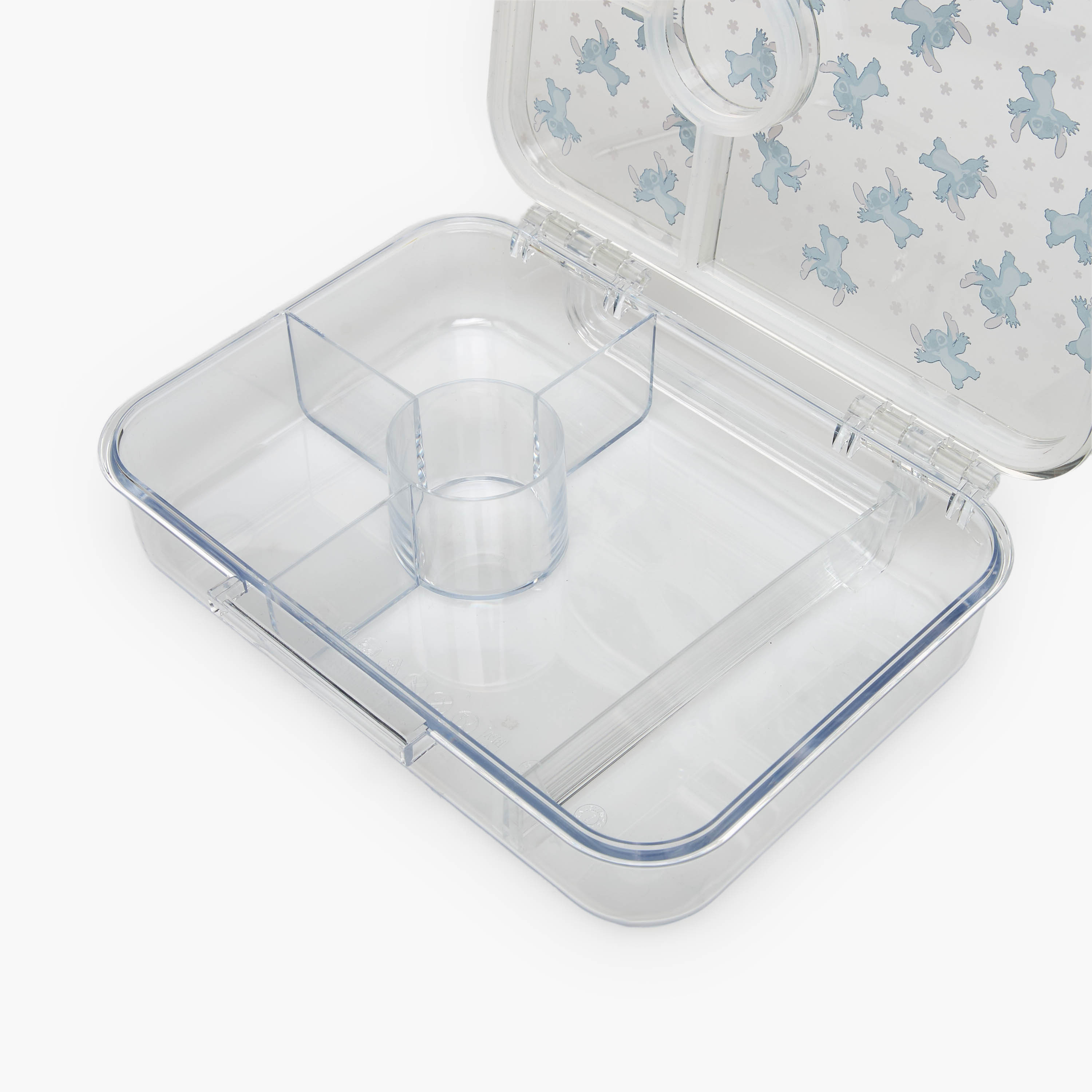 صندوق غداء بينتو بطبعات ستيتش وغطاء بمشبك إغلاق للبنات من ديزني-school-lunchessentials-lunchboxes-image-6