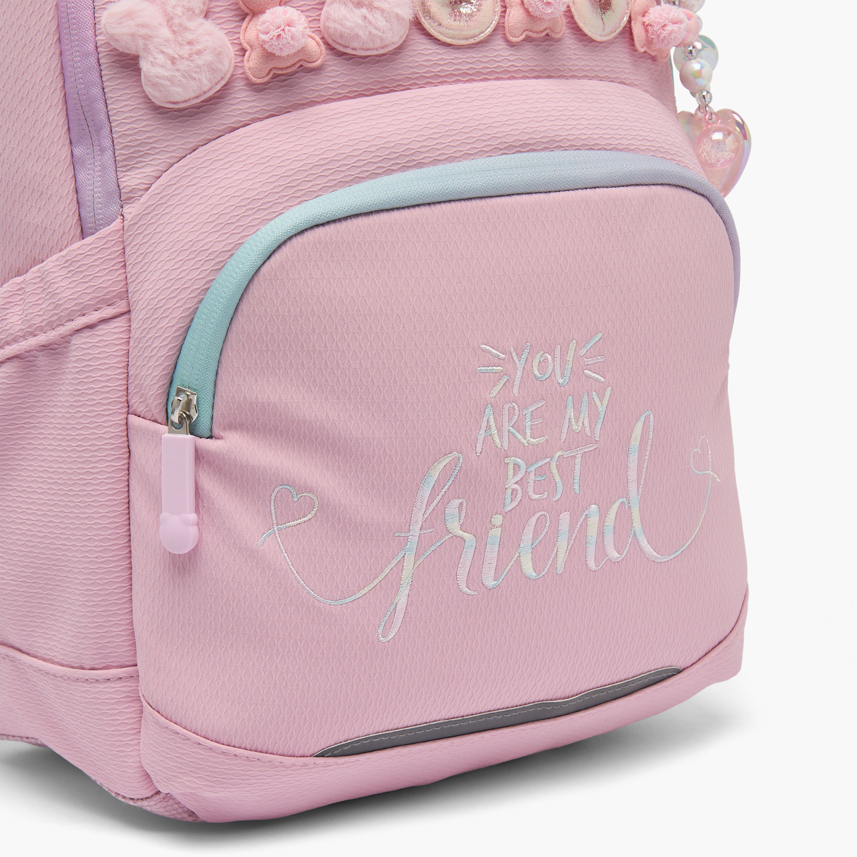 Juniors Embellished Backpack for Girls 8-13 Years with Multiple Compartments-school-bagsandbackpacks-backpacks-image-3