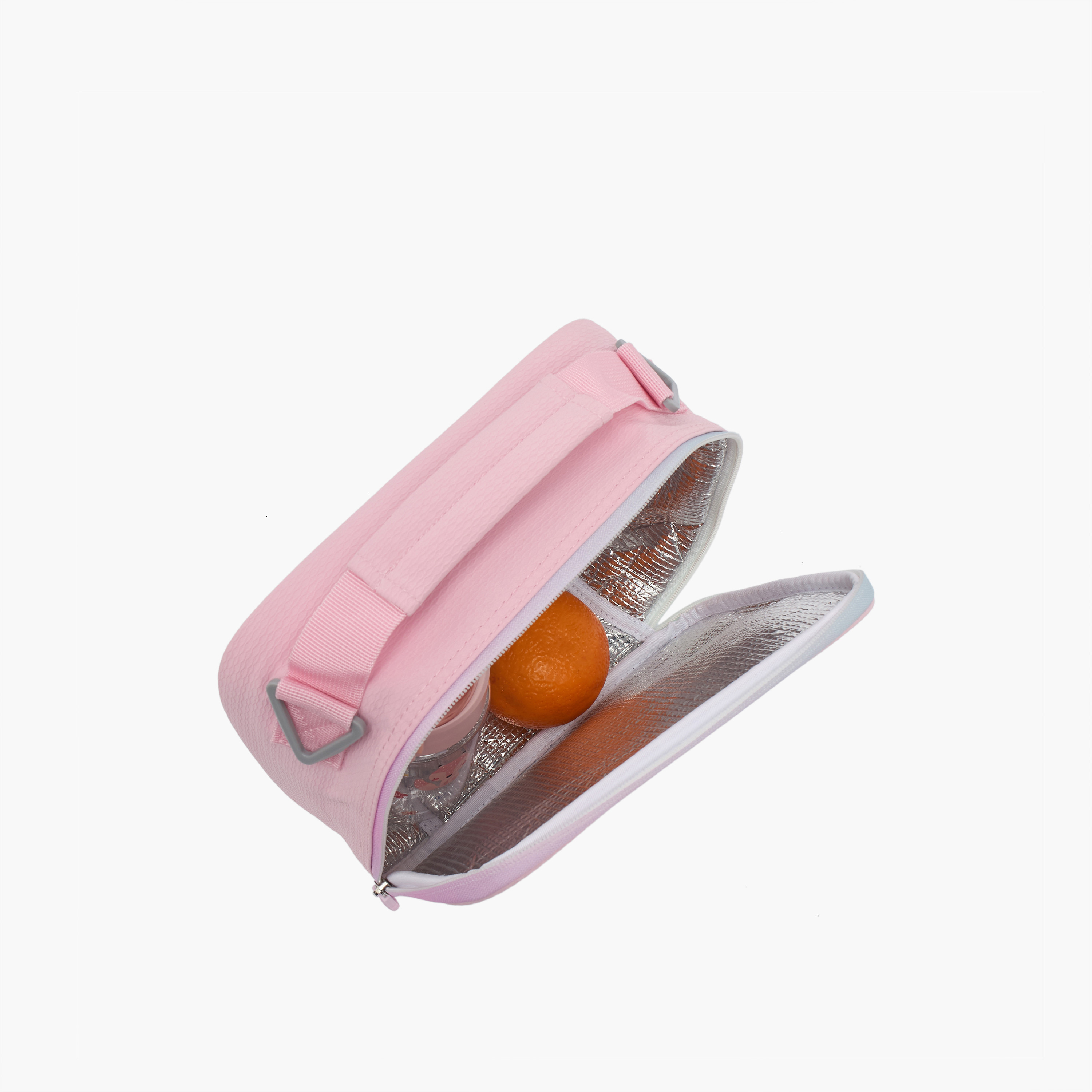 شنطة غداء معزولة بتطريز عبارة للبنات 8-12 سنة من جونيورز-school-lunchessentials-lunchbags-image-5
