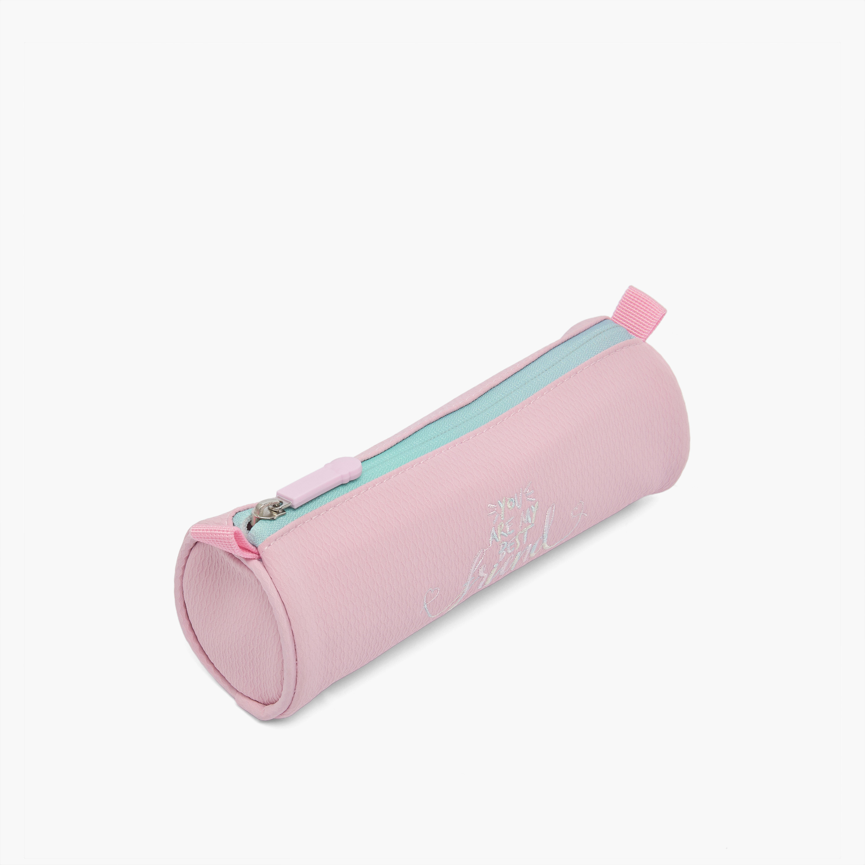 مقلمة مطرزة بسحاب إغلاق من جونيورز-school-stationery-pencilcases-image-2