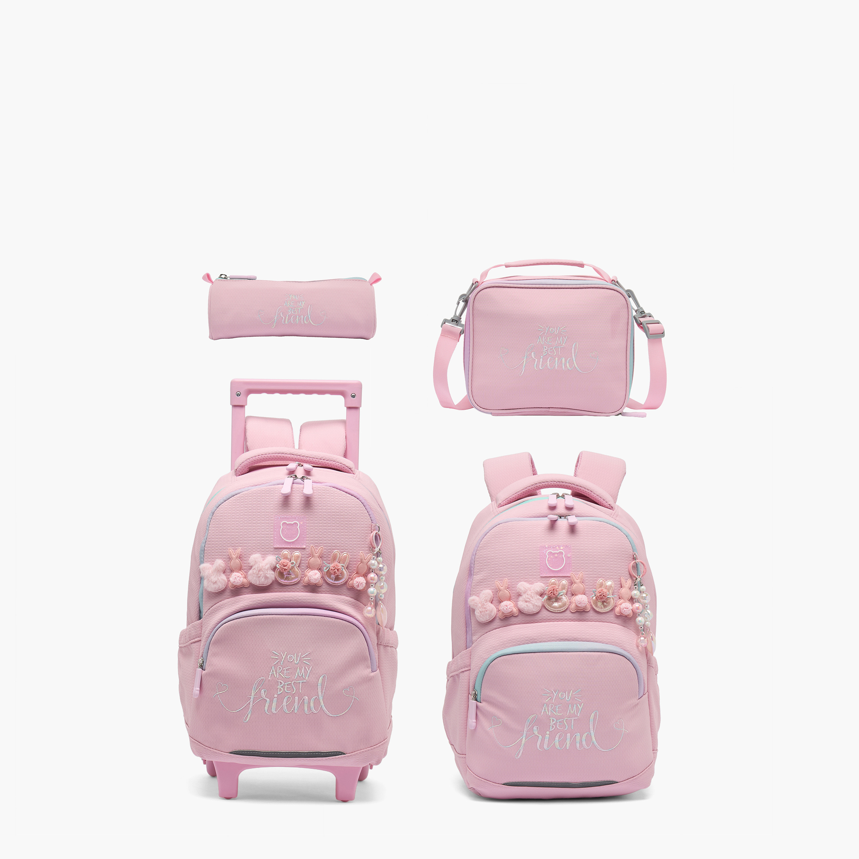 مقلمة مطرزة بسحاب إغلاق من جونيورز-school-stationery-pencilcases-image-7