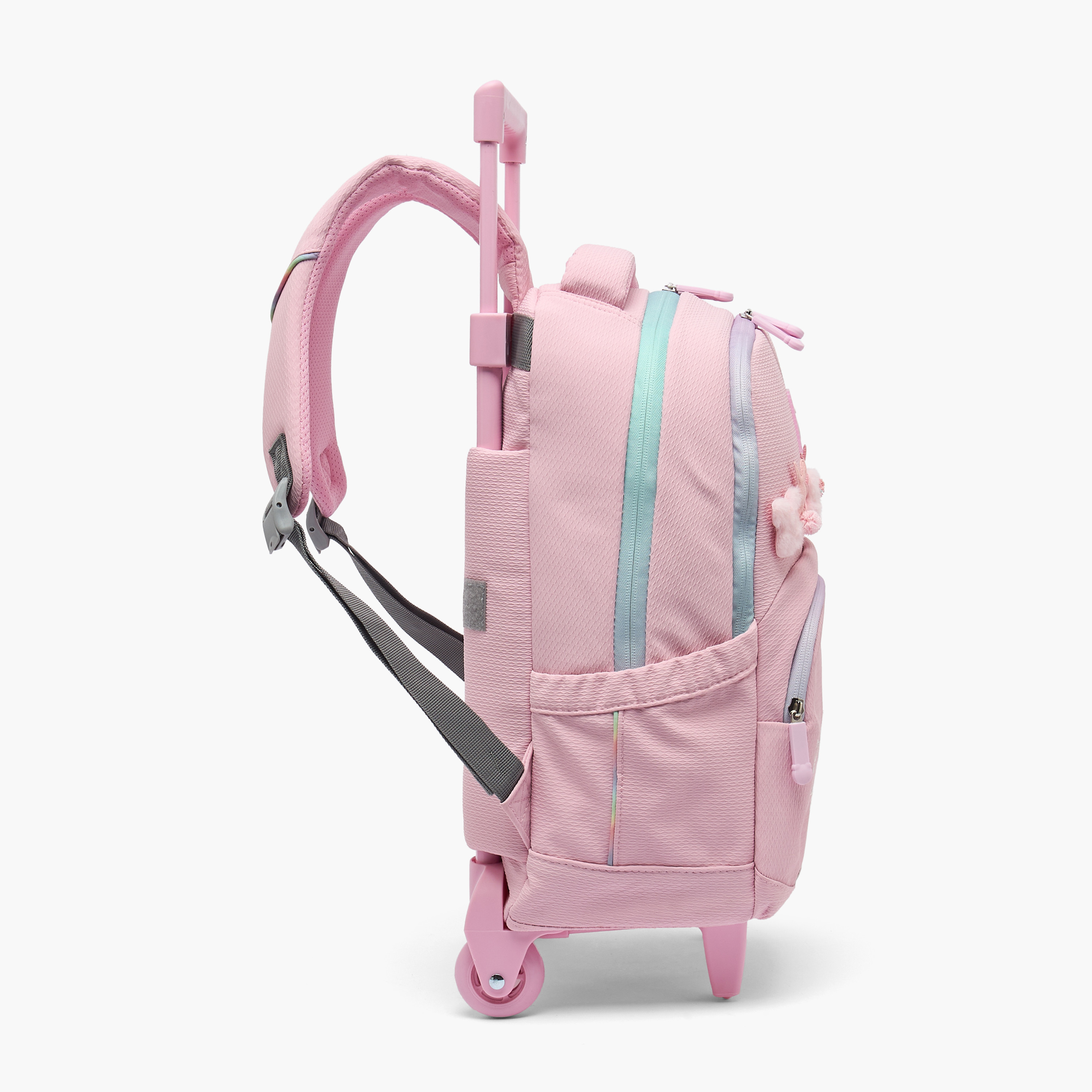 شنطة ترولي مزينة بسحاب إغلاق للبنات من 8-13 سنة من جونيورز-school-bagsandbackpacks-trolleybags-image-7