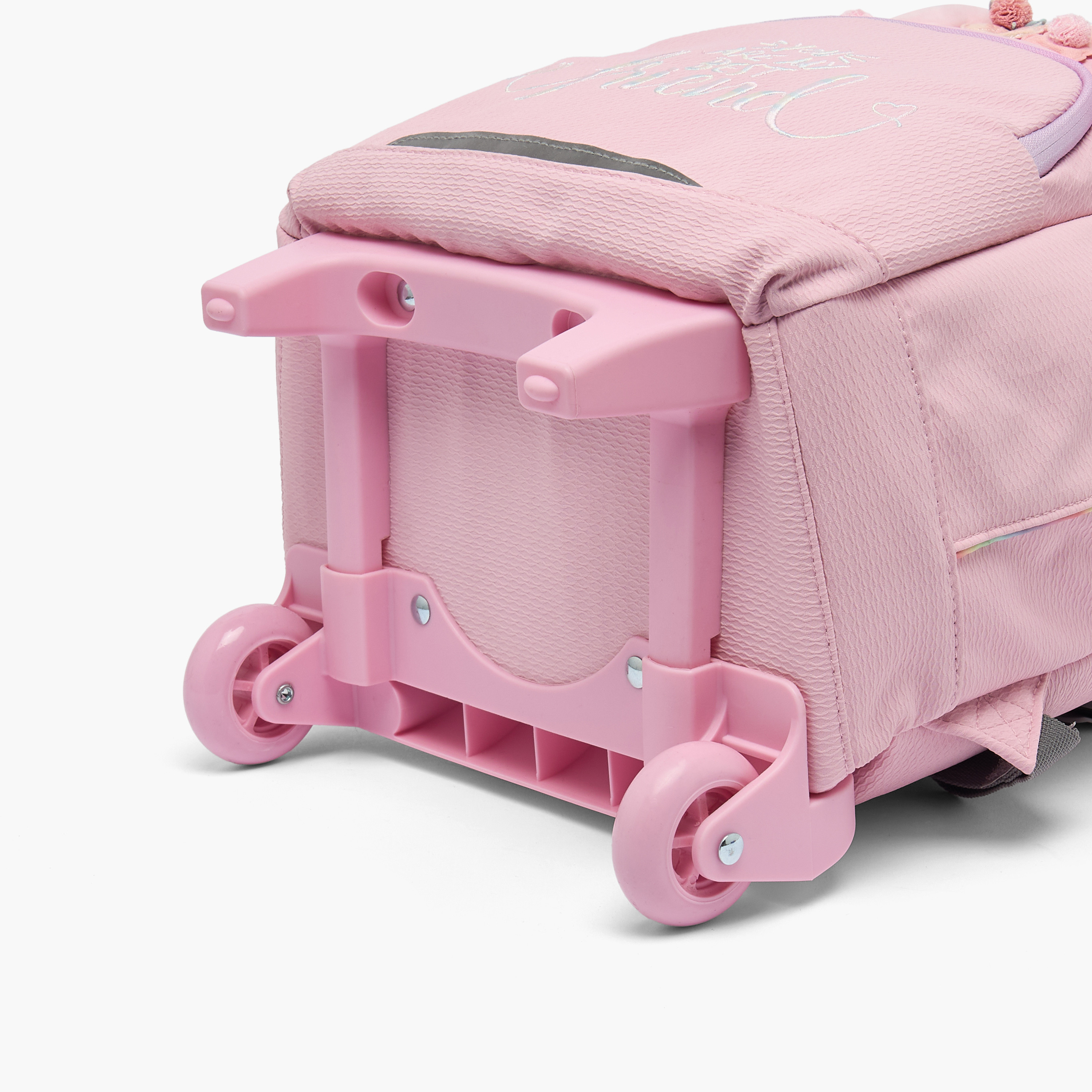 شنطة ترولي مزينة بسحاب إغلاق للبنات من 8-13 سنة من جونيورز-school-bagsandbackpacks-trolleybags-image-9