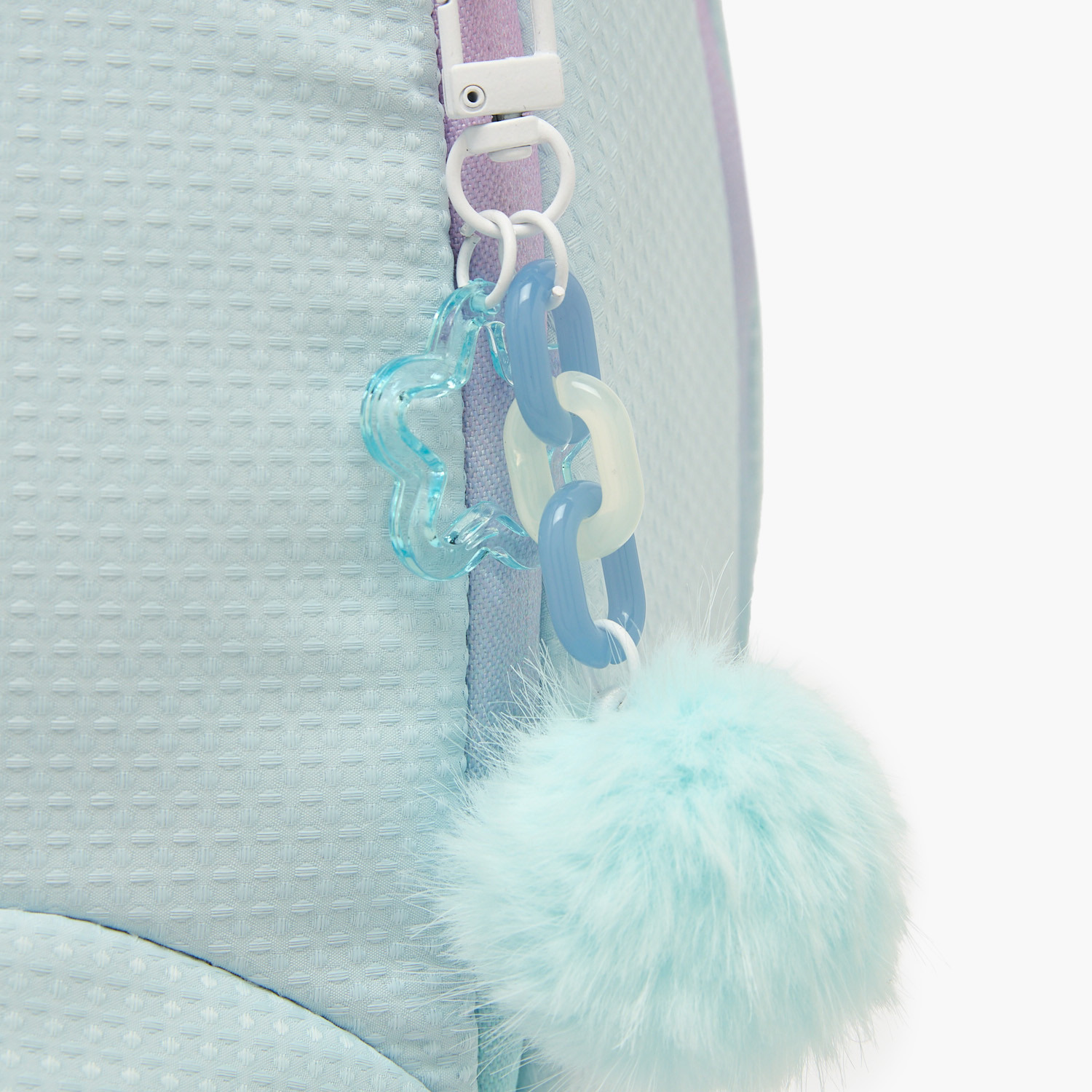 Juniors Textured Backpack for Girls 8-13 Years with Multiple Compartments-school-bagsandbackpacks-backpacks-image-2
