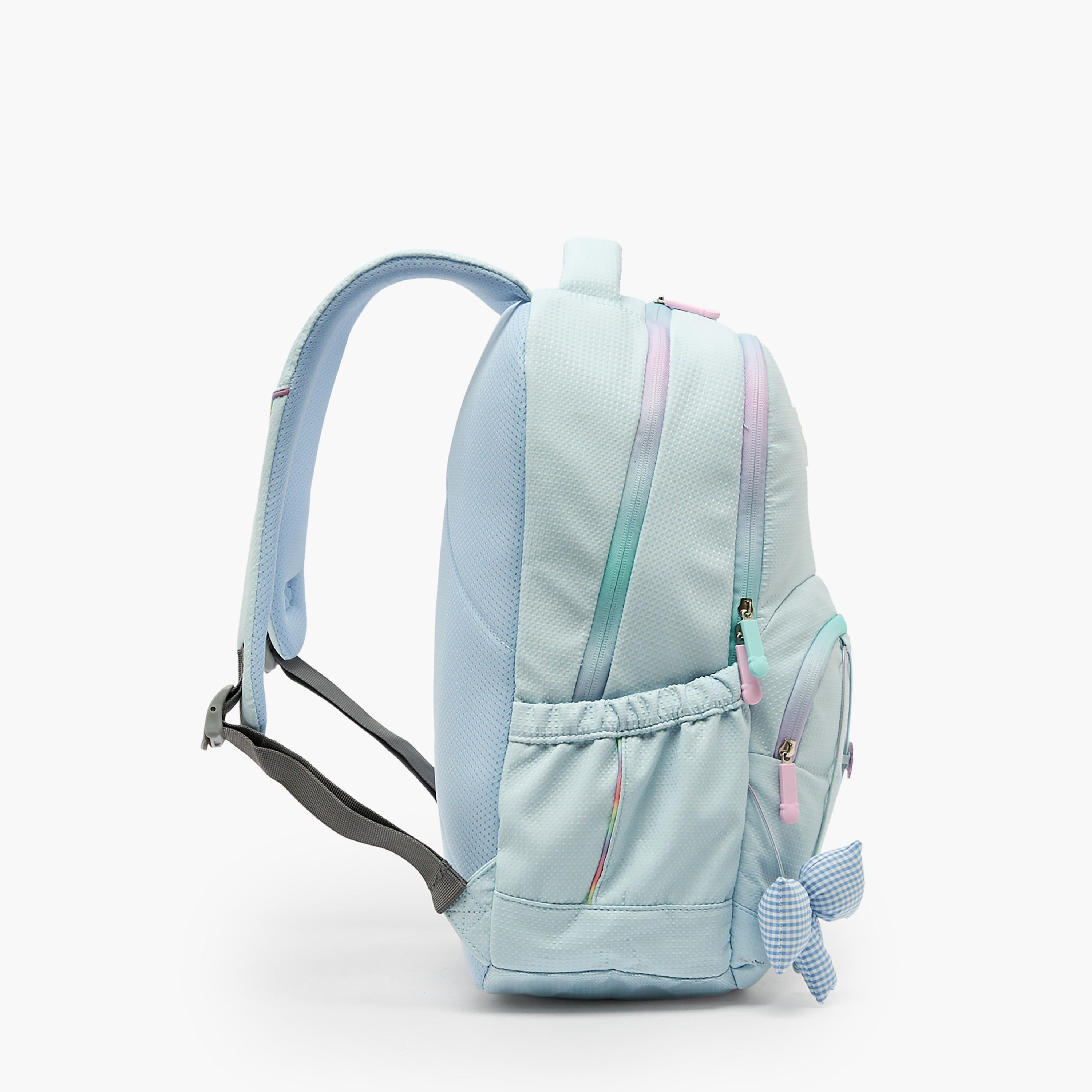 Juniors Textured Backpack for Girls 8-13 Years with Multiple Compartments-school-bagsandbackpacks-backpacks-image-7