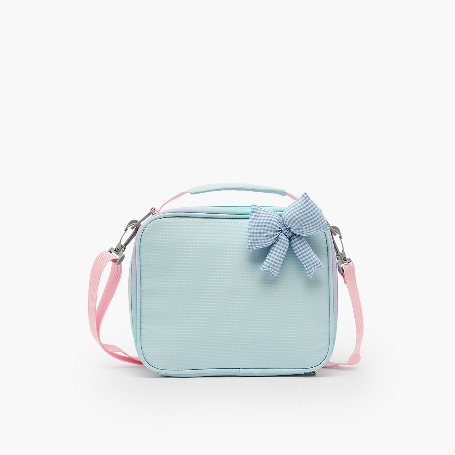 شنطة غداء بتفصيلة فيونكة للأولاد من 8 إلى 13 سنة بعازل حراري من جونيورز-school-lunchessentials-lunchbags-image-1