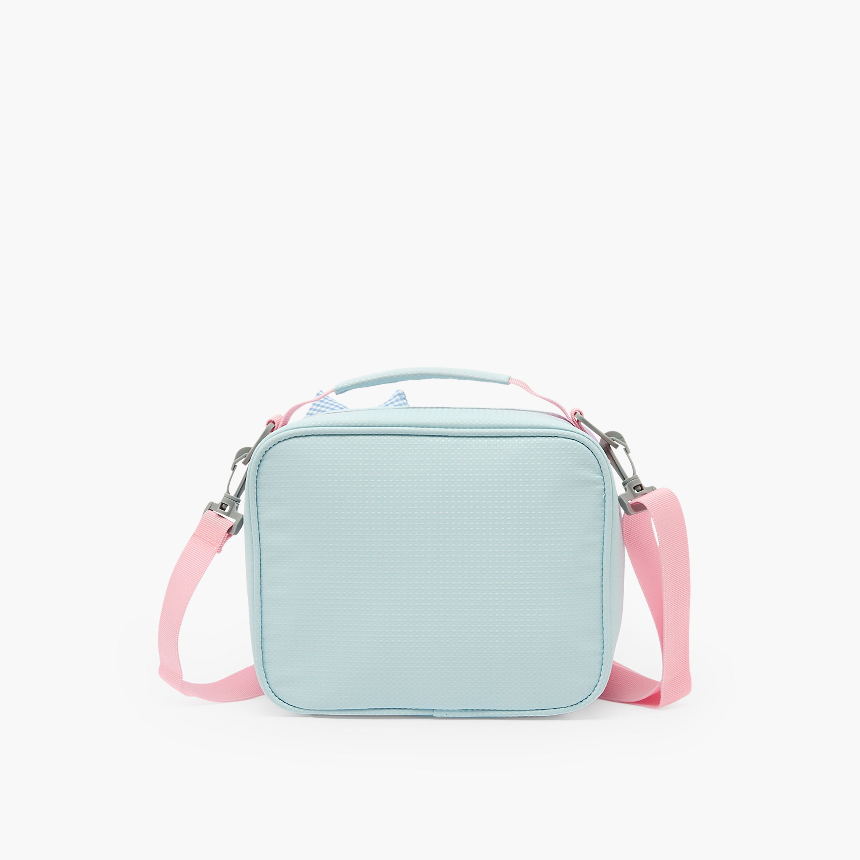 شنطة غداء بتفصيلة فيونكة للأولاد من 8 إلى 13 سنة بعازل حراري من جونيورز-school-lunchessentials-lunchbags-image-3