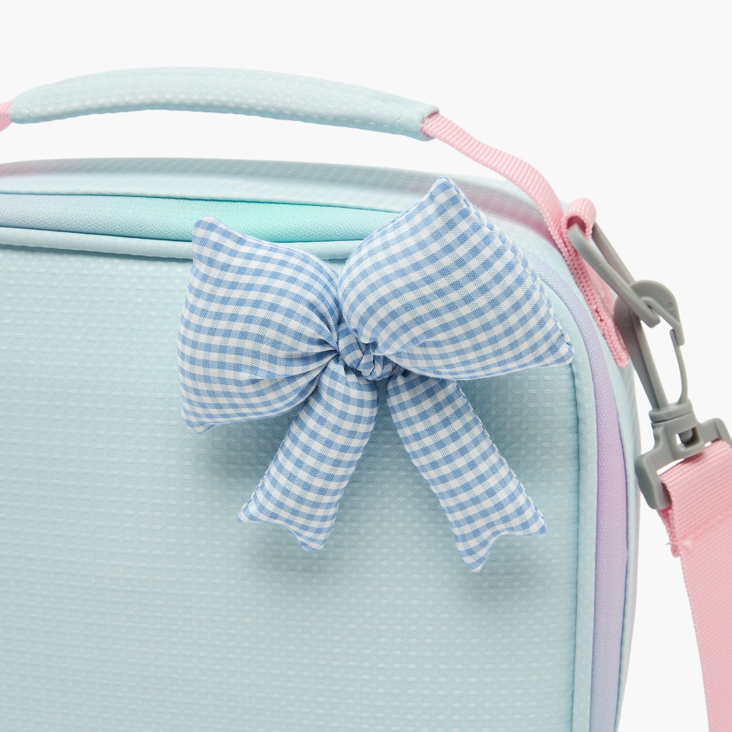 شنطة غداء بتفصيلة فيونكة للأولاد من 8 إلى 13 سنة بعازل حراري من جونيورز-school-lunchessentials-lunchbags-image-4