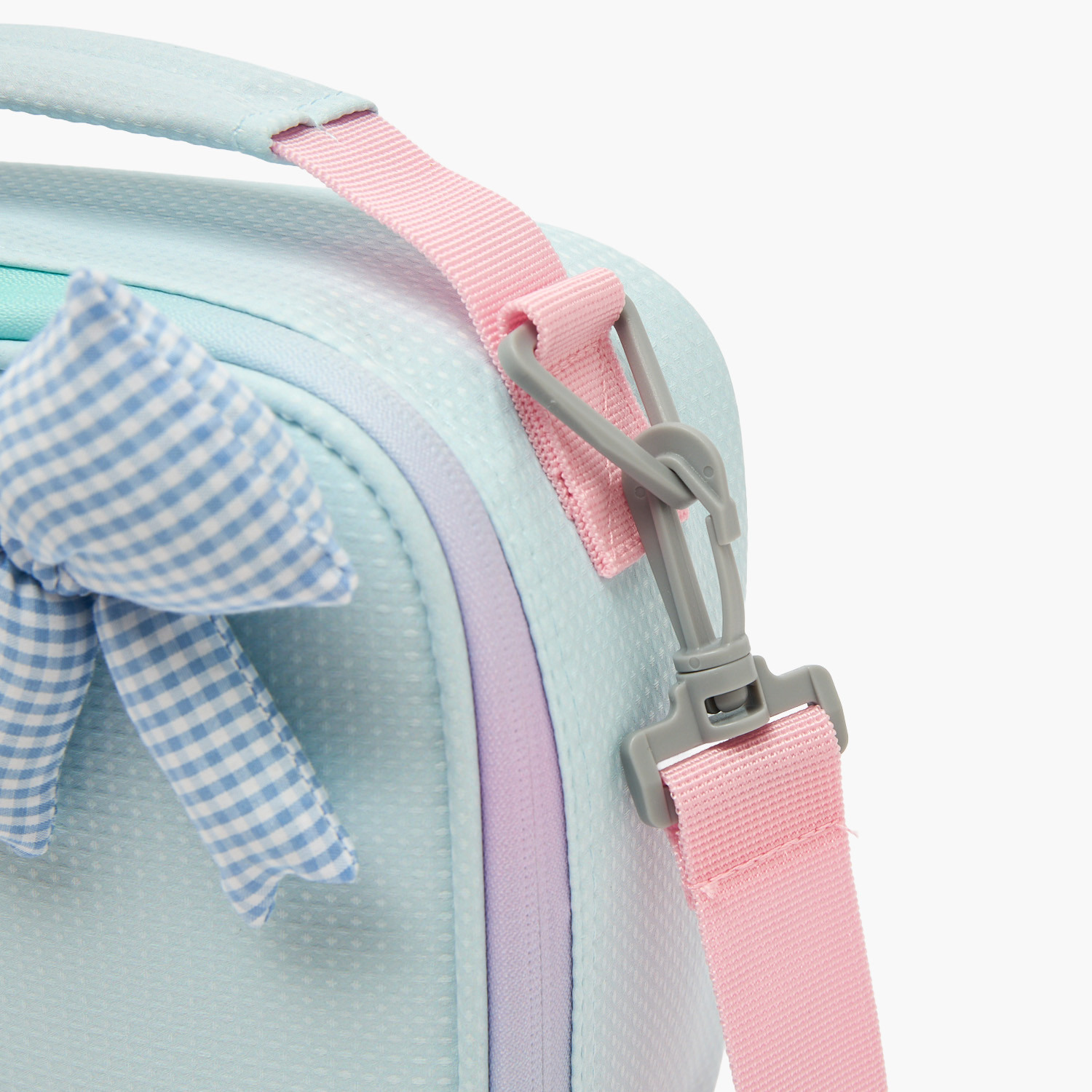 شنطة غداء بتفصيلة فيونكة للأولاد من 8 إلى 13 سنة بعازل حراري من جونيورز-school-lunchessentials-lunchbags-image-5