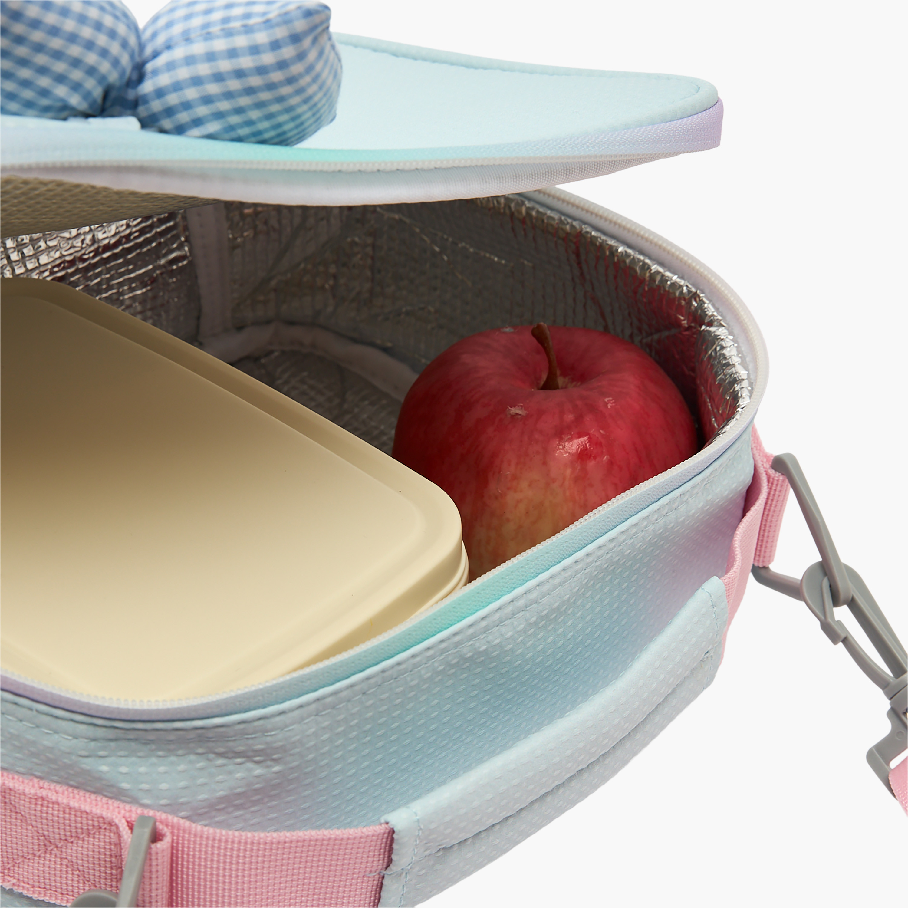 شنطة غداء بتفصيلة فيونكة للأولاد من 8 إلى 13 سنة بعازل حراري من جونيورز-school-lunchessentials-lunchbags-image-7