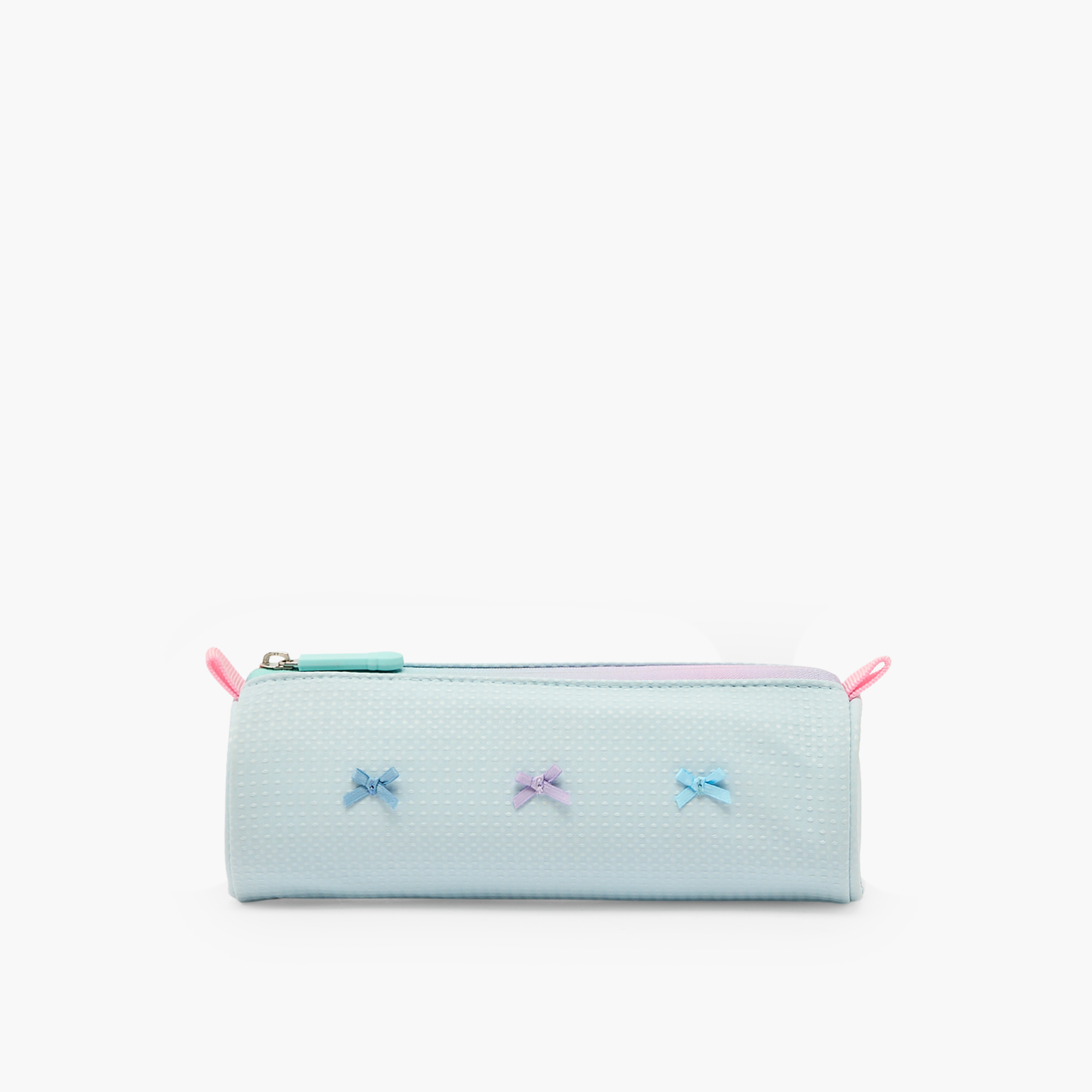 مقلمة بفيونكة وسحاب إغلاق من جونيورز-school-stationery-pencilcases-image-1