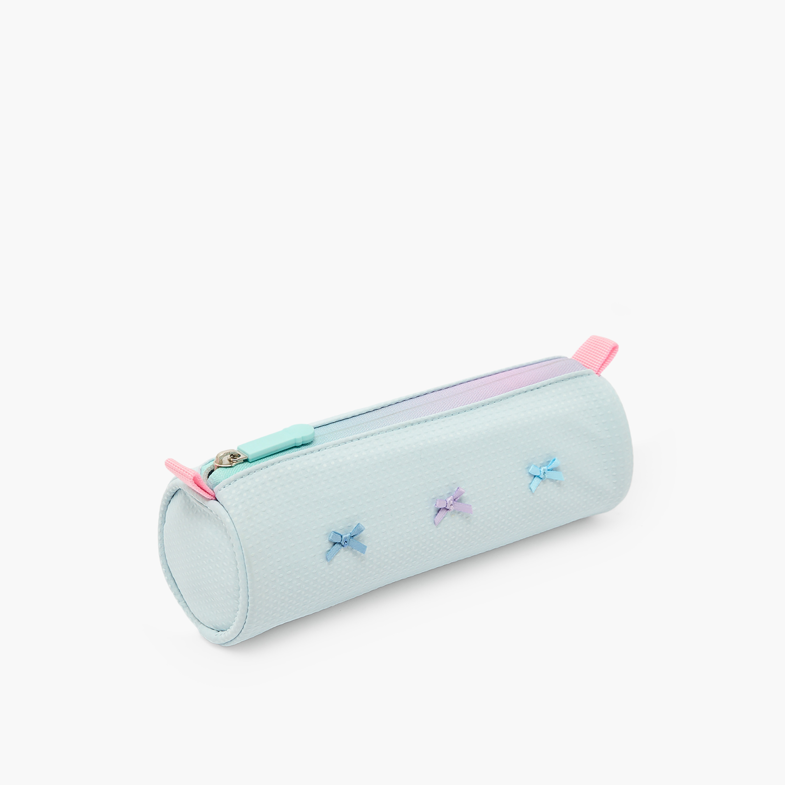 مقلمة بفيونكة وسحاب إغلاق من جونيورز-school-stationery-pencilcases-image-2