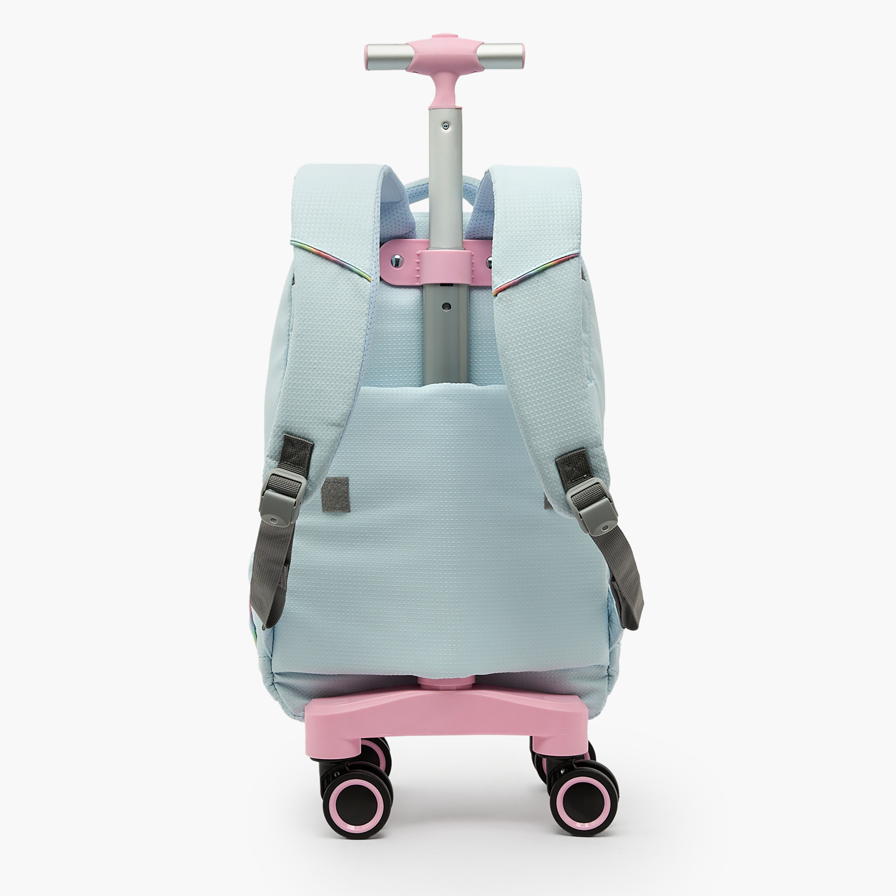Juniors Textured Trolley Bag for Girls 8-13 Years with Multiple Compartments-school-bagsandbackpacks-trolleybags-image-9