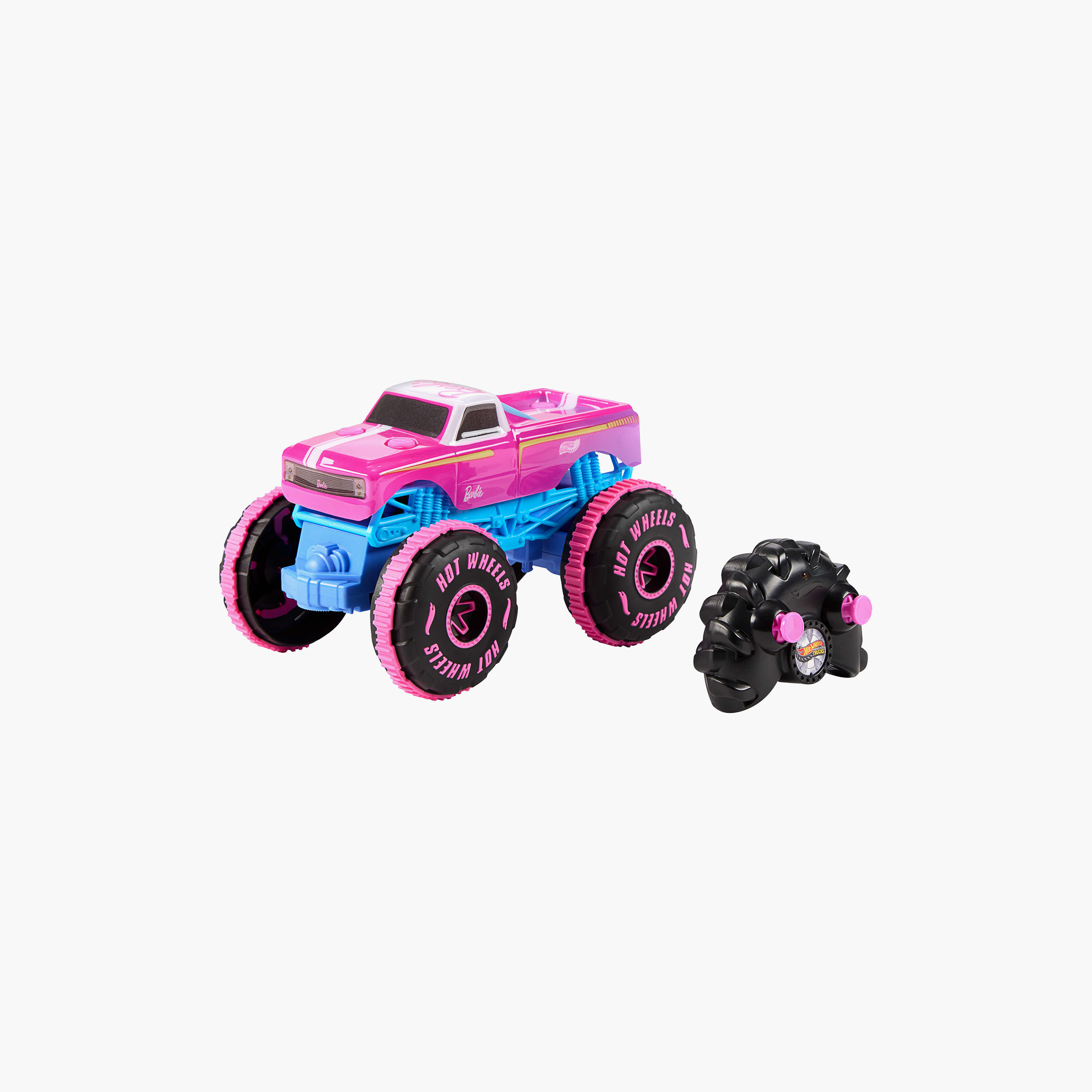 Hot Wheels Remote Control Barbie Truck-toys-remotecontrolledvehicles-rcvehicles-image-1