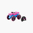 Hot Wheels Remote Control Barbie Truck-toys-remotecontrolledvehicles-rcvehicles-image-1