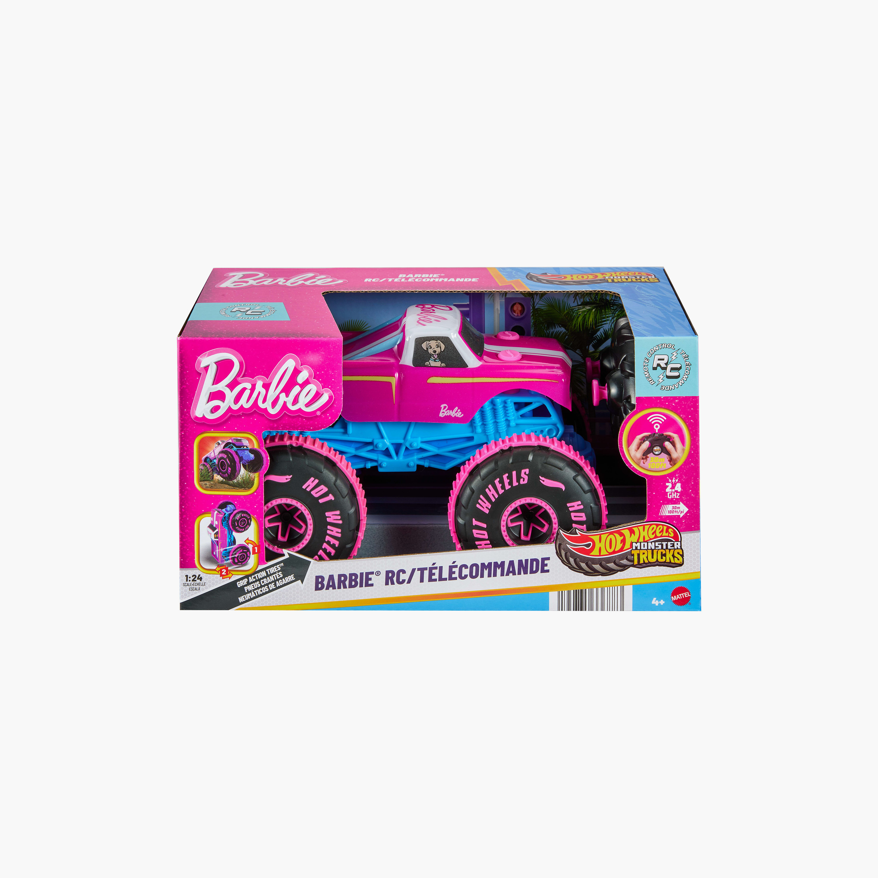 Hot Wheels Remote Control Barbie Truck-toys-remotecontrolledvehicles-rcvehicles-image-7