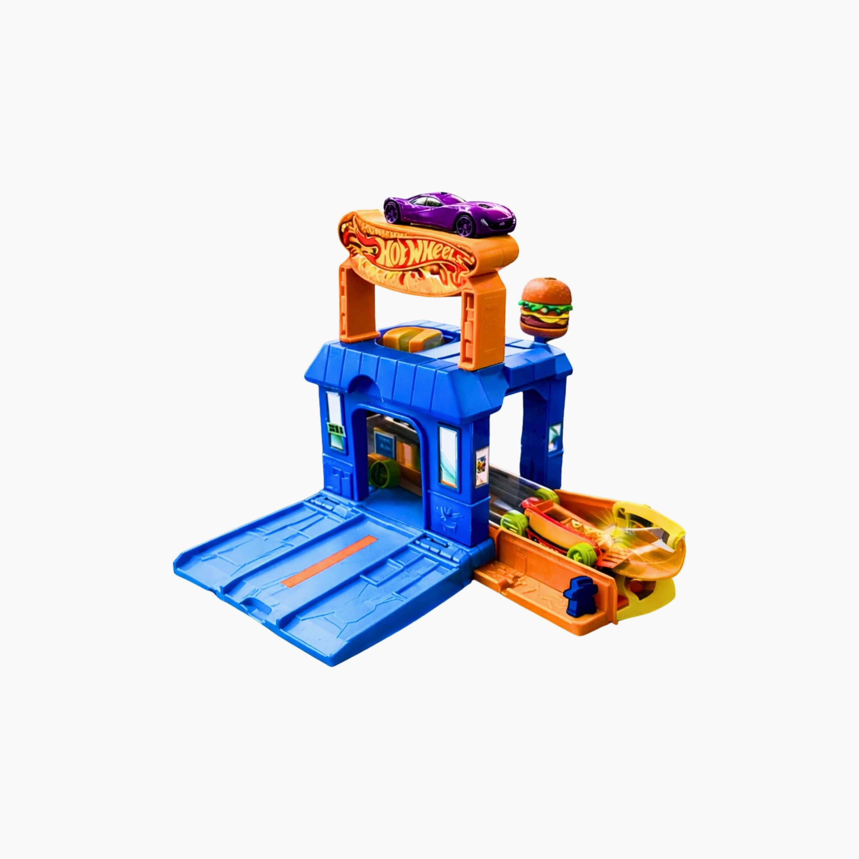 Hot Wheels Assorted City Play and Go Track Set-toys-playvehicles-racetracks-image-1