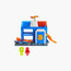 Hot Wheels City Downtown Police Tower Playset-toys-roleplay-policeanddetectivesets-image-1