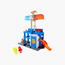 Hot Wheels City Downtown Police Tower Playset-toys-roleplay-policeanddetectivesets-image-2