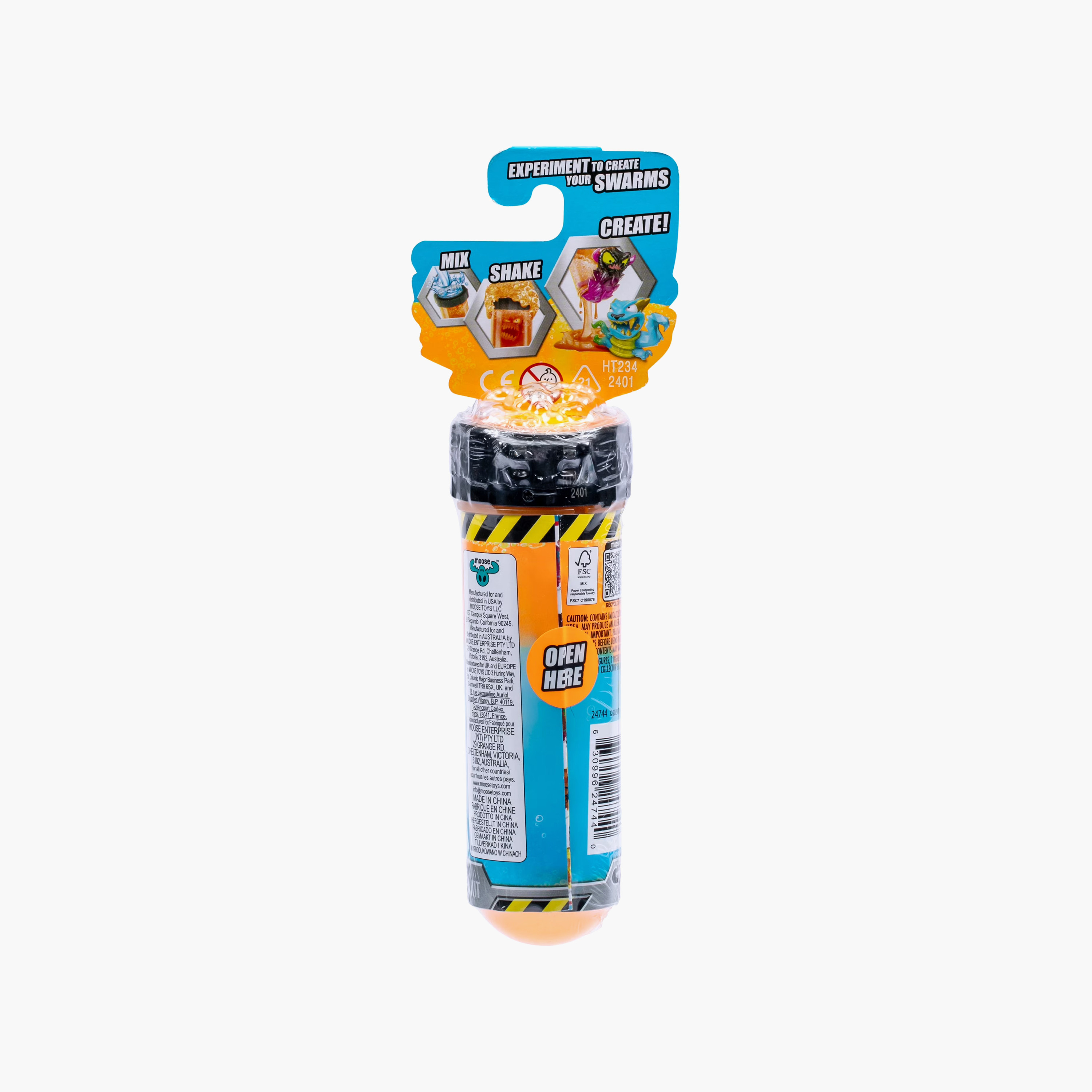 طقم أنابيب اختبار سوارمز من مستر بيست لاب-toys-playfigures-actionplaysets-image-8