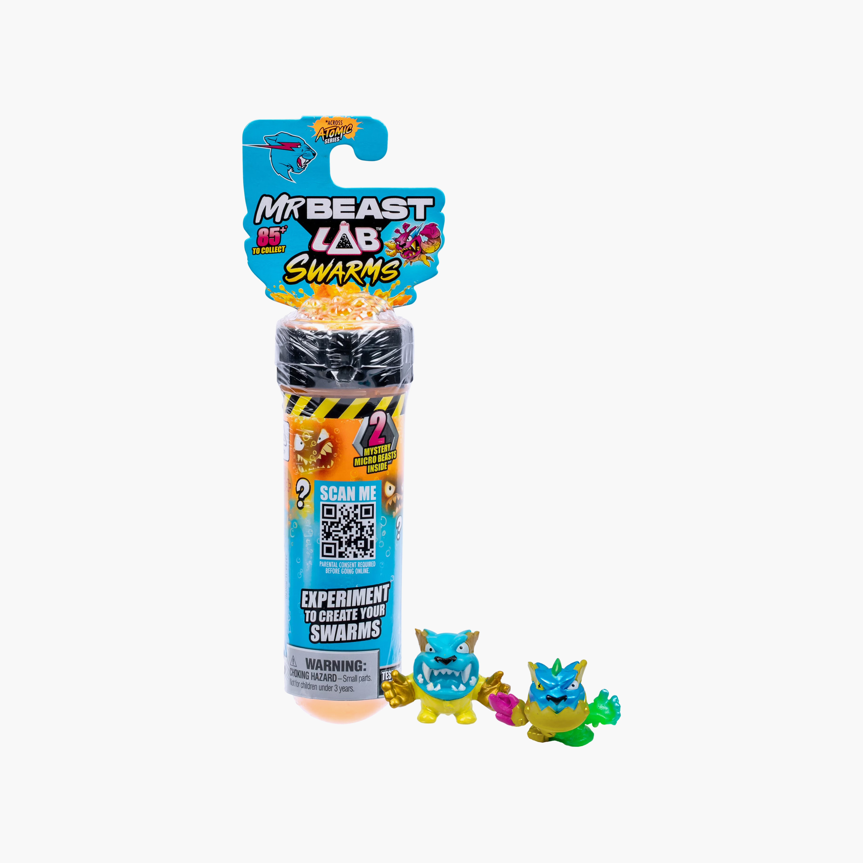 طقم أنابيب اختبار سوارمز من مستر بيست لاب-toys-playfigures-actionplaysets-image-9
