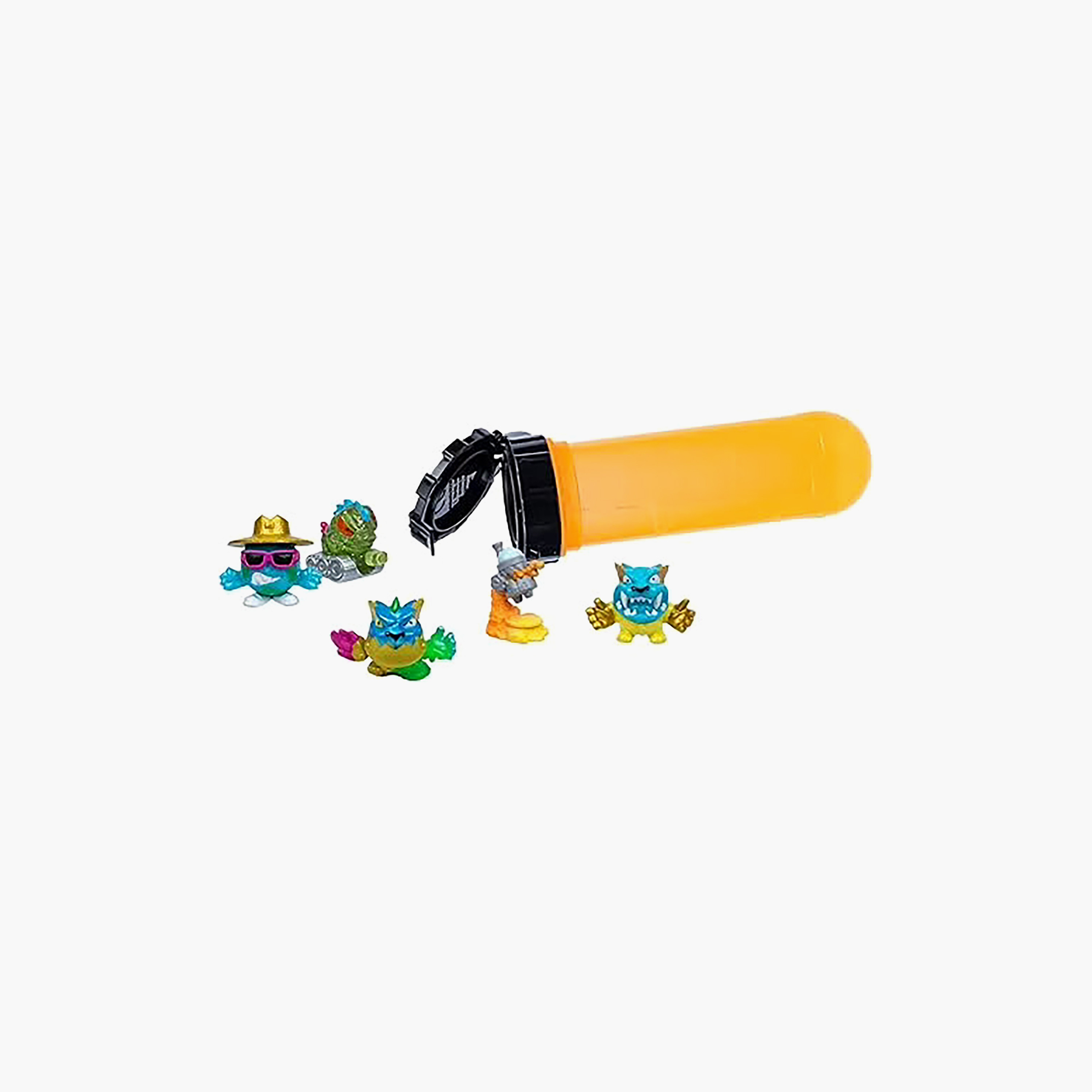طقم مجسمات قابلة للجمع من مستر بيست - 5 قطع من مجموعة سوورمز لاب-toys-playfigures-actionplaysets-image-1