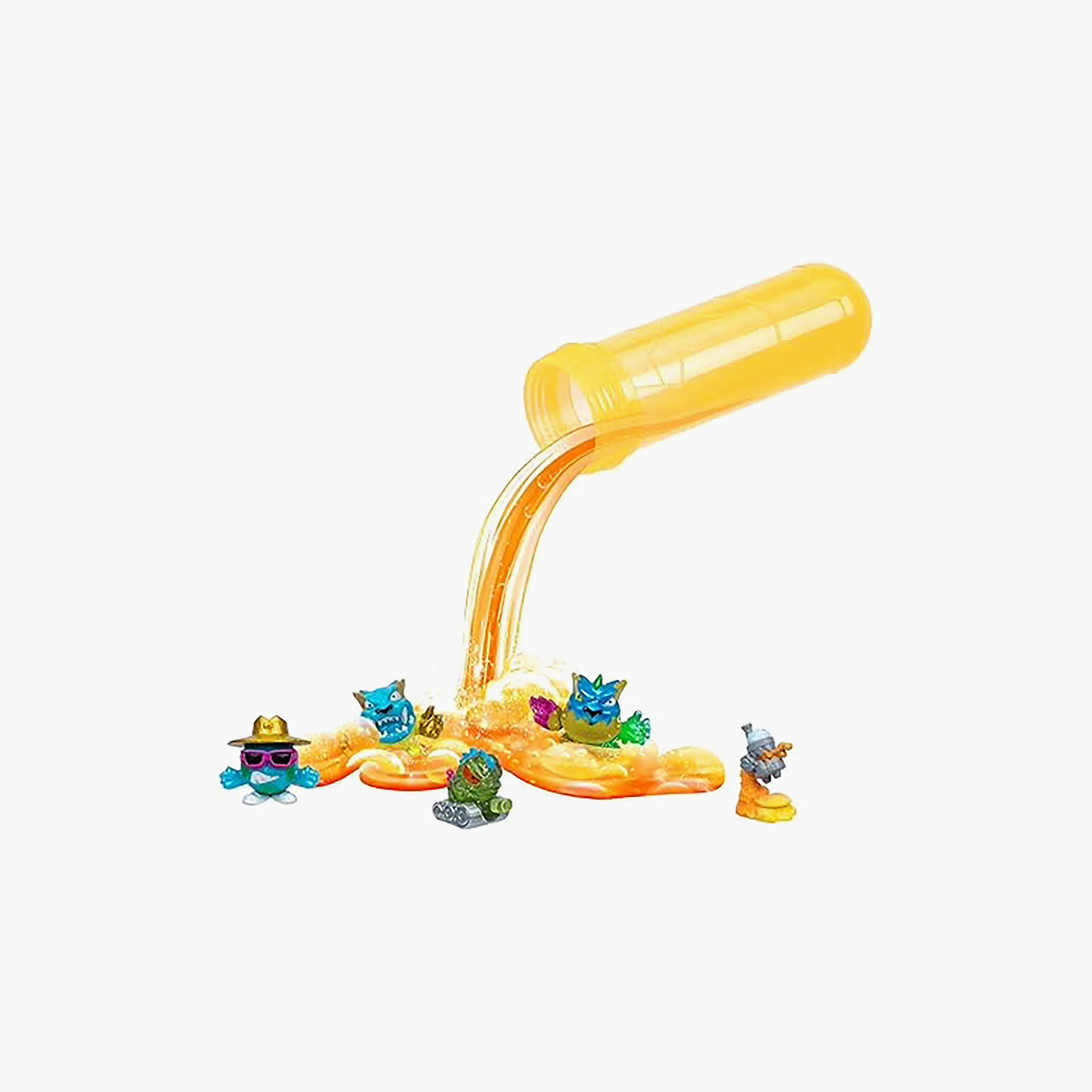 طقم مجسمات قابلة للجمع من مستر بيست - 5 قطع من مجموعة سوورمز لاب-toys-playfigures-actionplaysets-image-3