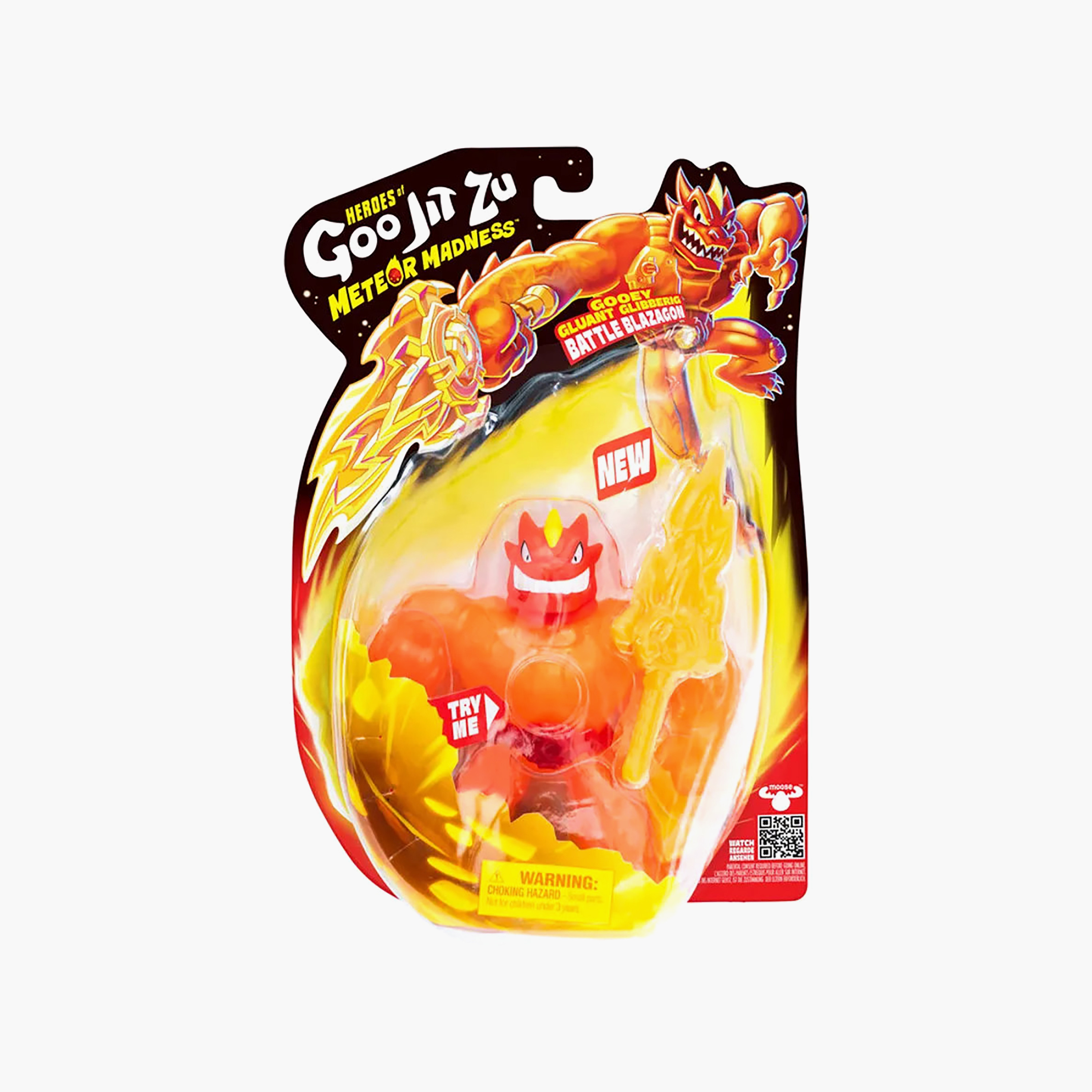 Goo Jit Zu S14 Meteor Madness Battle Blazagon Action Figure-toys-playfigures-actionplaysets-image-4