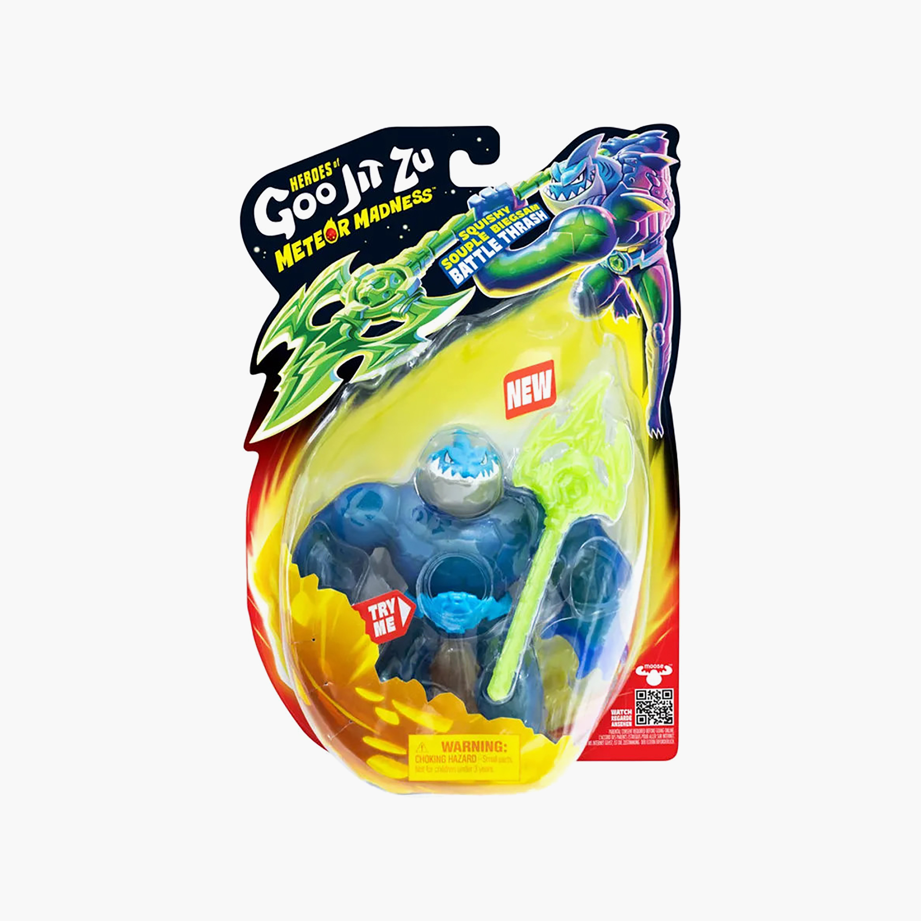 Goo Jit Zu Meteor Madness Battle Thrash Action Figure-toys-playfigures-actionplaysets-image-4
