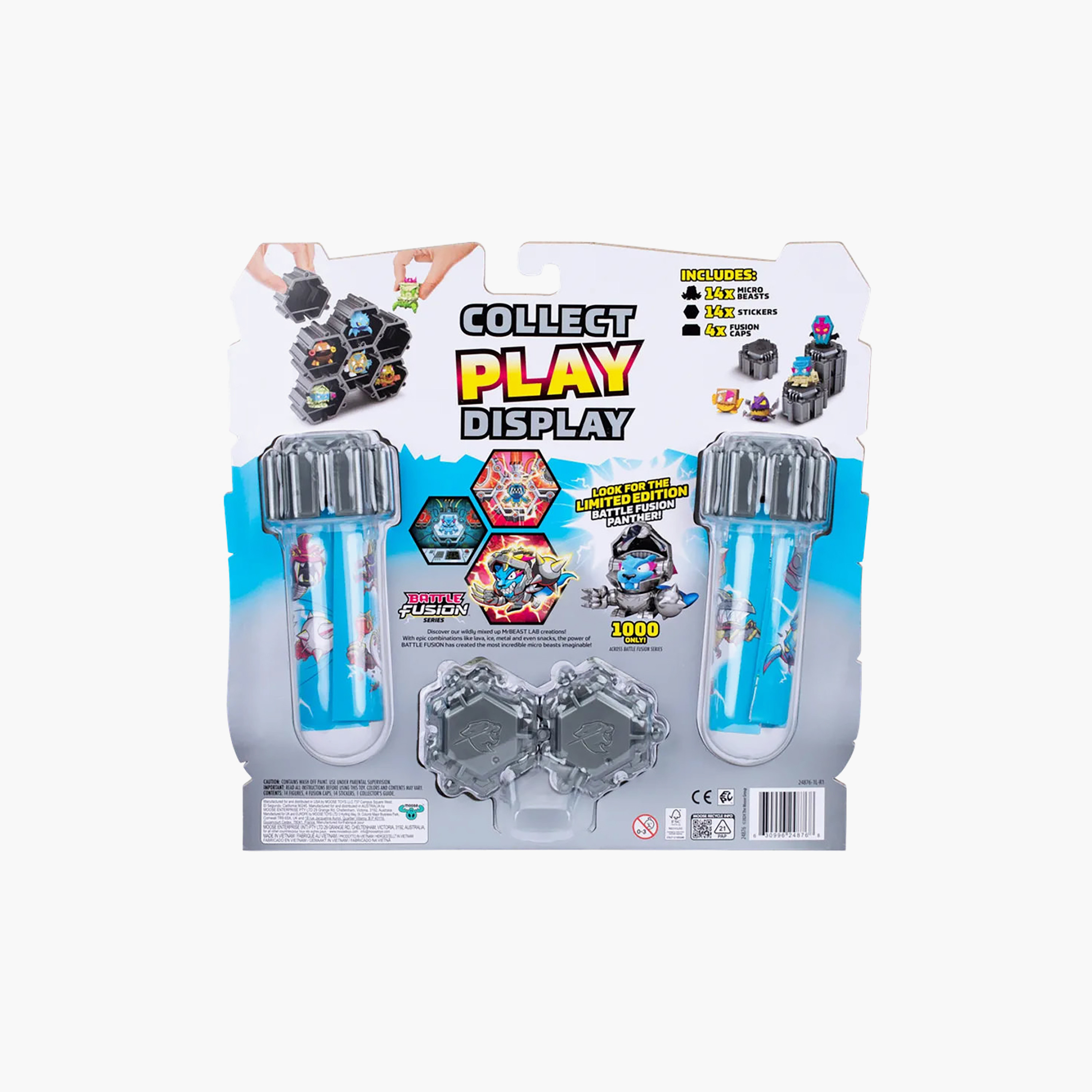 طقم ألعاب ميجا لاب سوارمز من مستر بيست لاب - 14 قطعة-toys-playfigures-actionplaysets-image-7