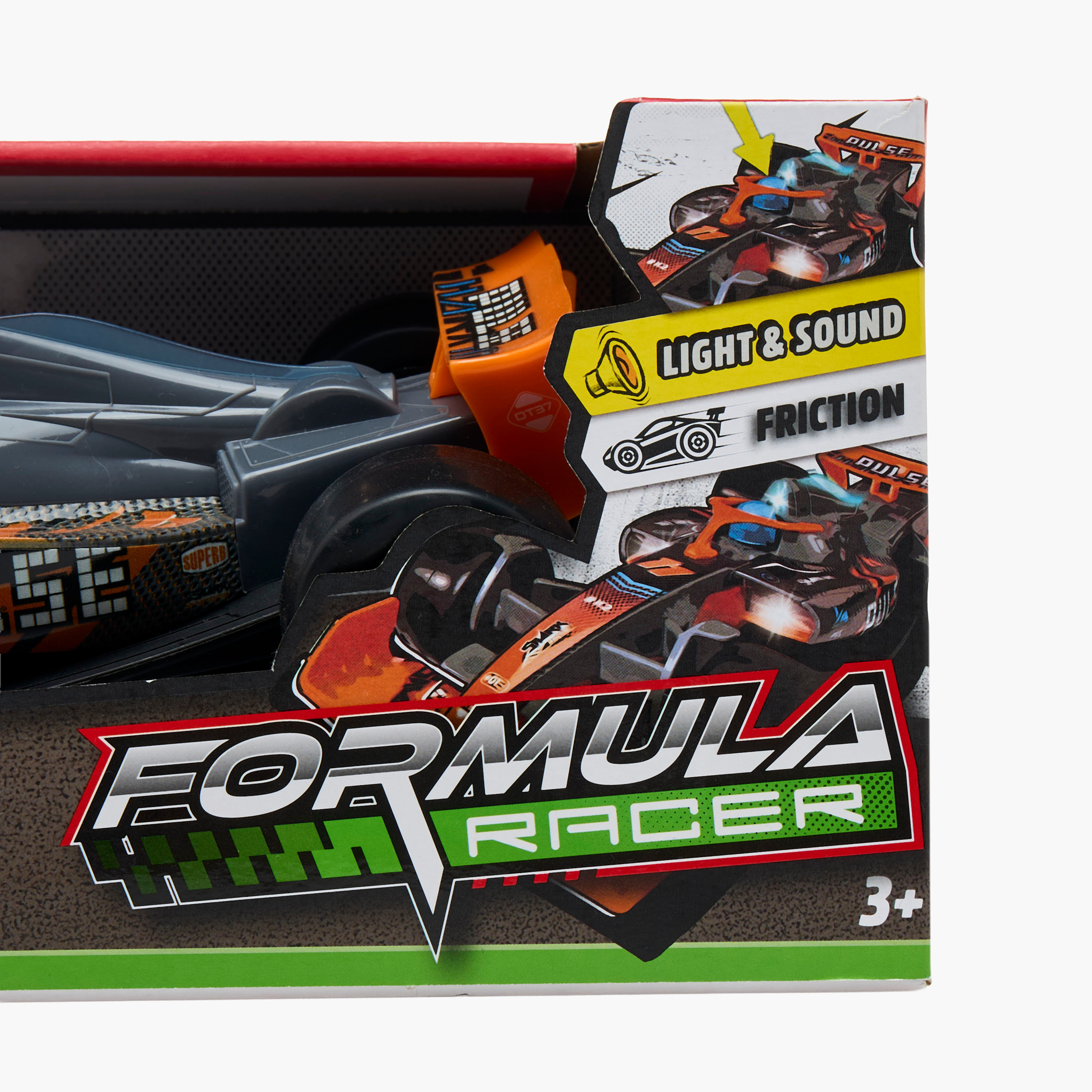 Dickie Toys Formula Racer Team Pulse Car-toys-carsandvehicles-image-10