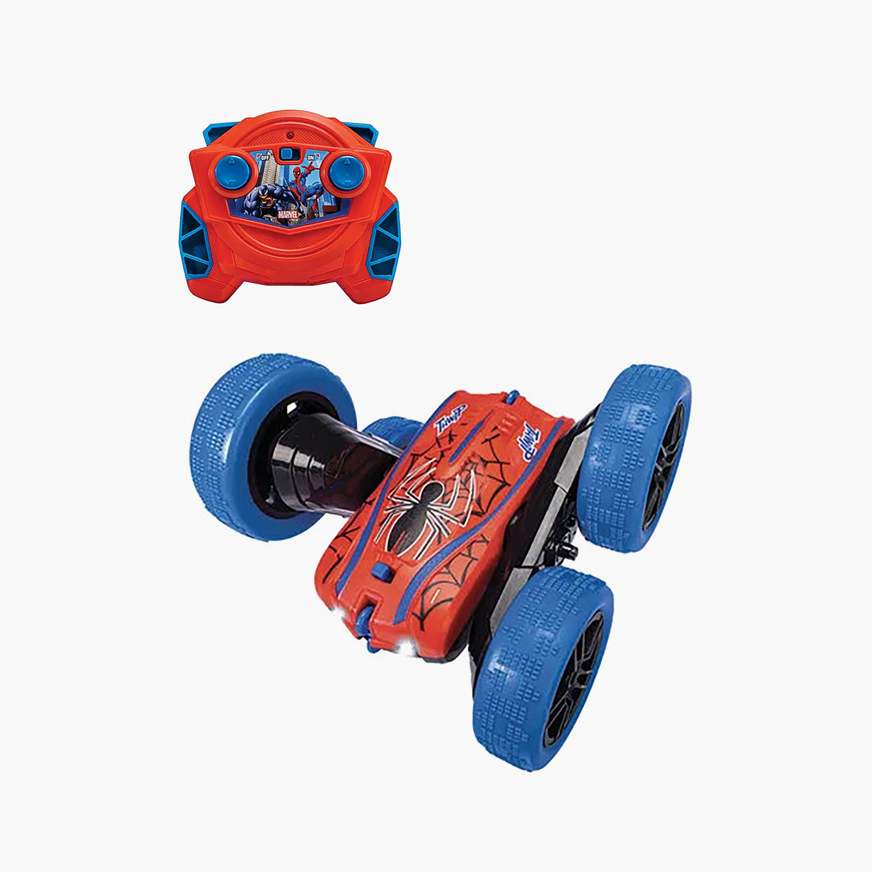 Spider-Man and Venom Remote Control Flippy Stunt Car-toys-carsandvehicles-image-1