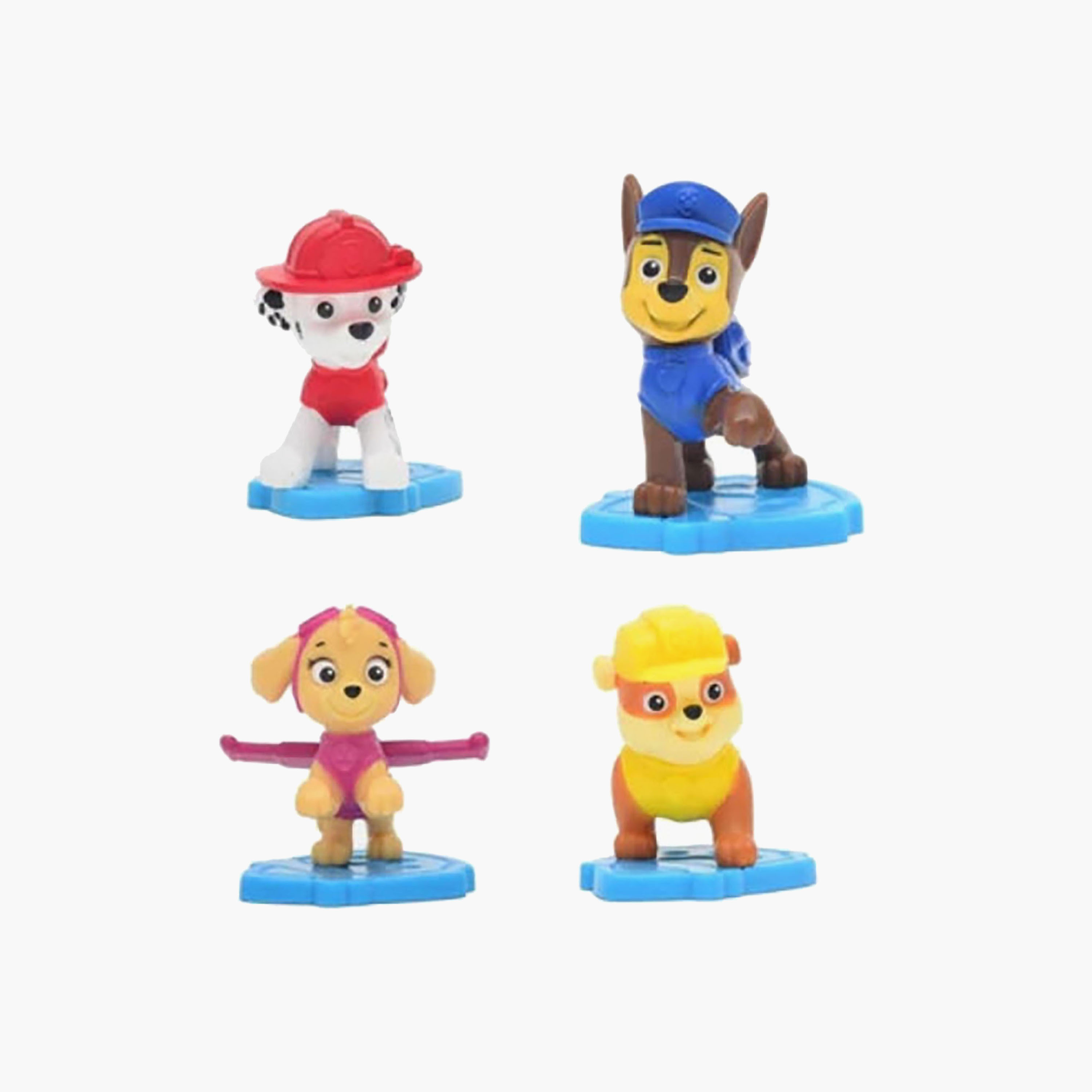Pack of 4 PAW Patrol Mini Figure-toys-playfigures-actionfigures-image-1