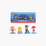 Pack of 4 PAW Patrol Mini Figure-toys-playfigures-actionfigures-image-5