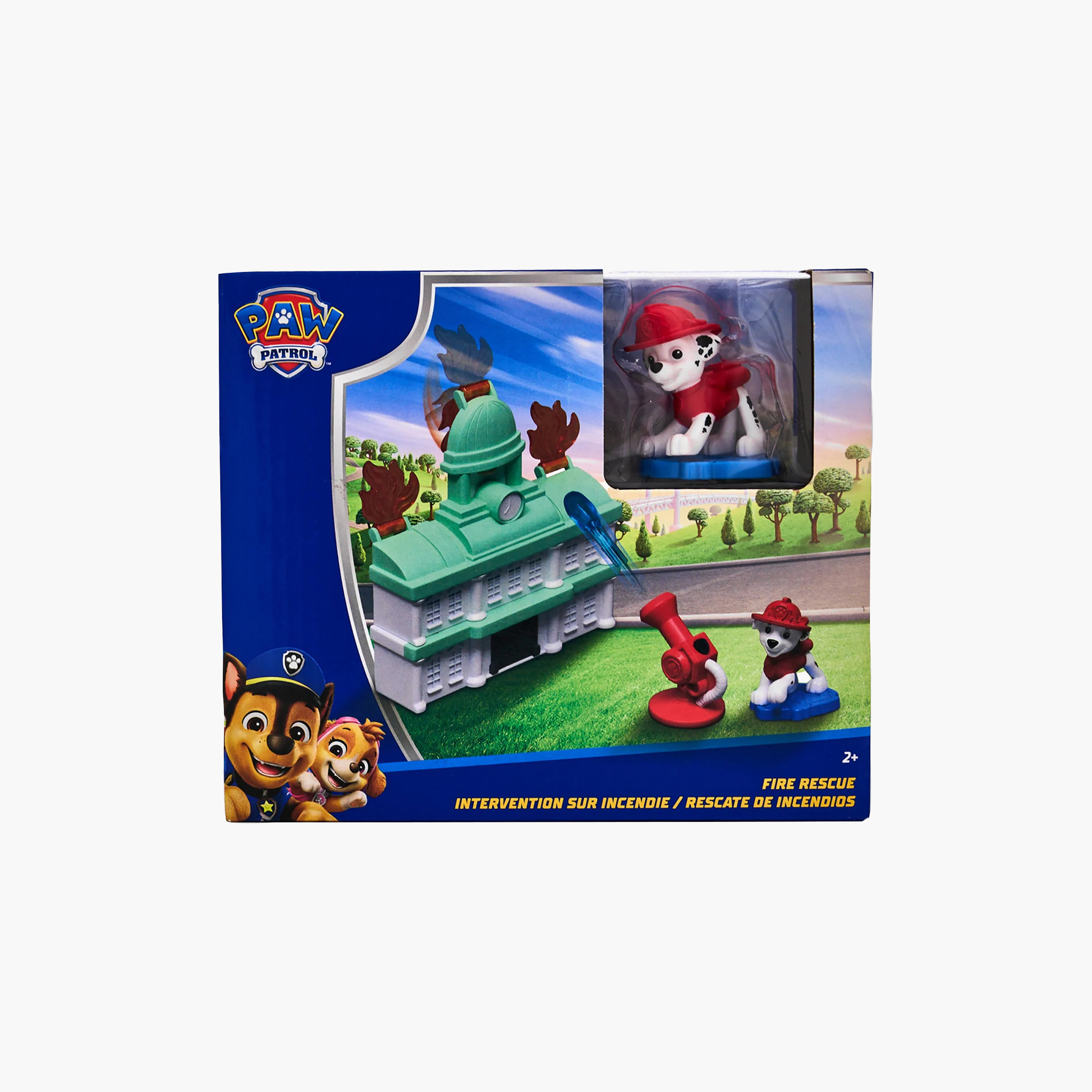مجموعة لعب مصغرة إنقاذ مارشال مارشال فاير ريسكيو من باو باترول-toys-dollsandplaysets-dollplaysets-image-3